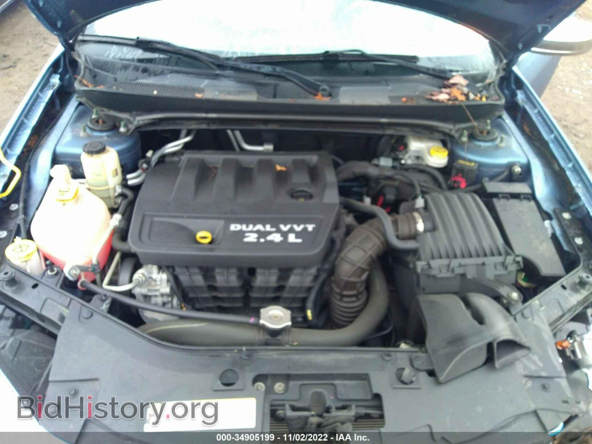 2011 CHRYSLER 200 - VIN: 1C3BC2FB8BN582556 - Фото 10