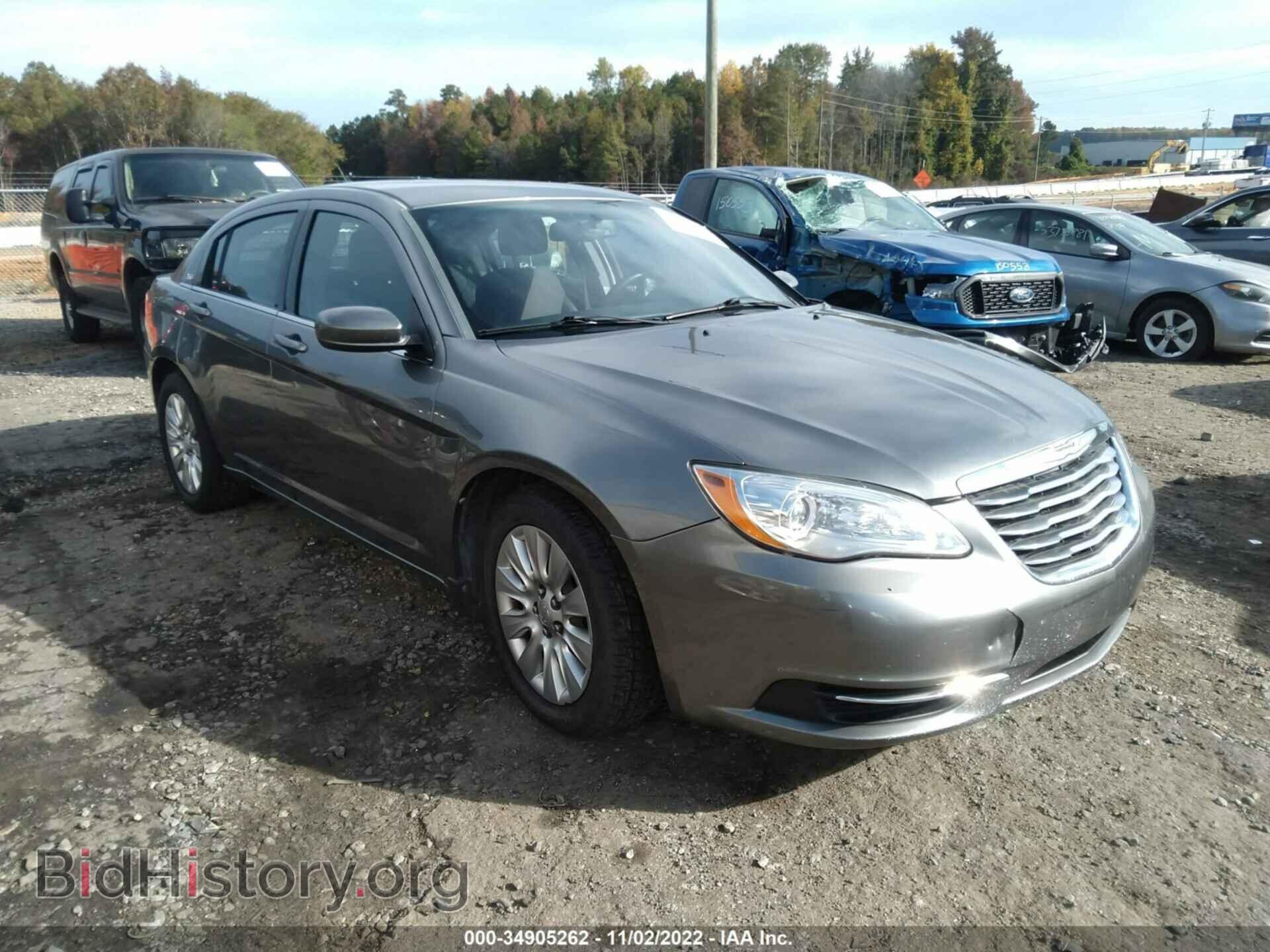 Photo 1C3CCBAG7DN766218 - CHRYSLER 200 2013