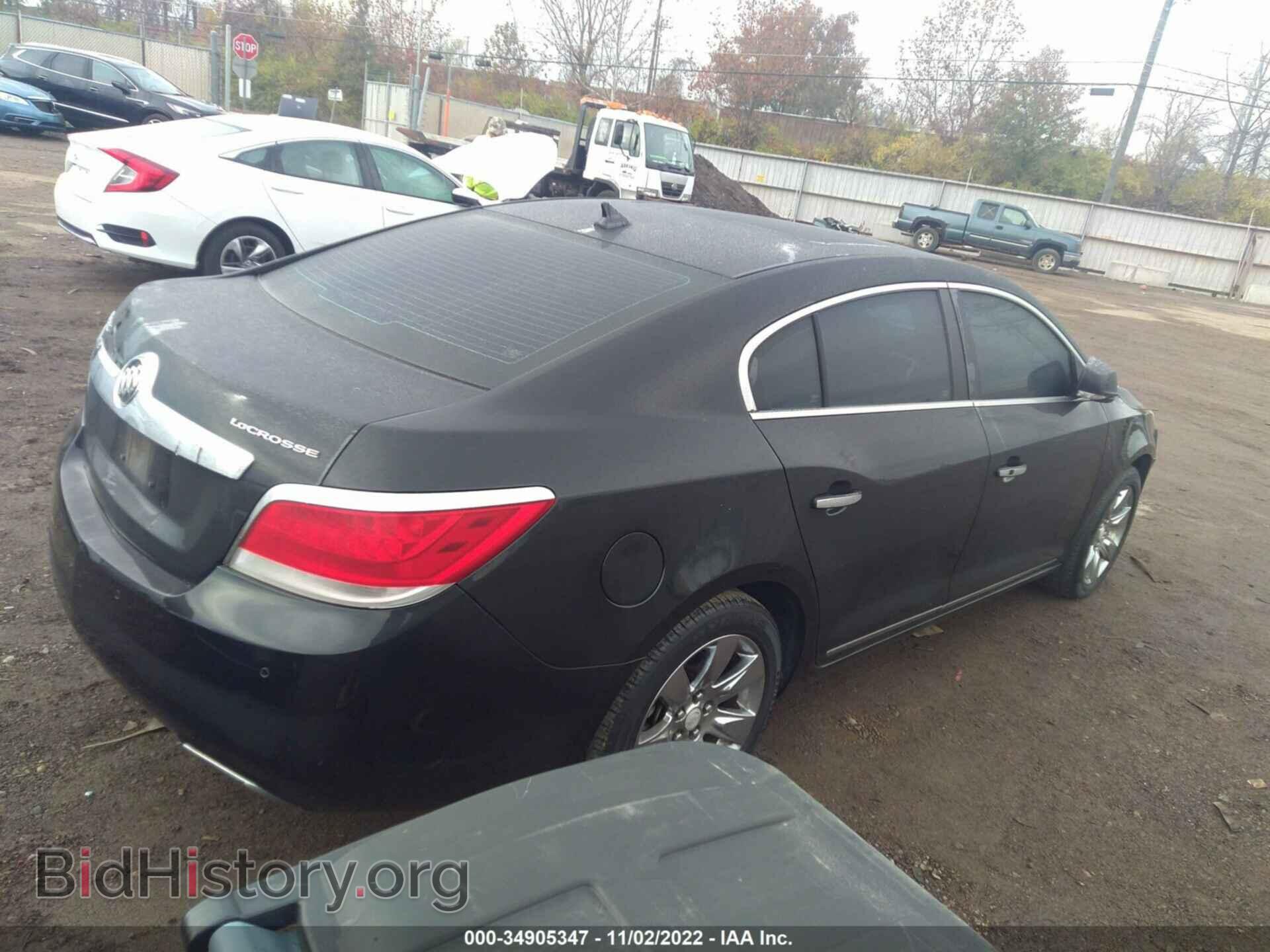 2012 BUICK LACROSSE - VIN: 1G4GJ5E33CF360145 - Фото 4