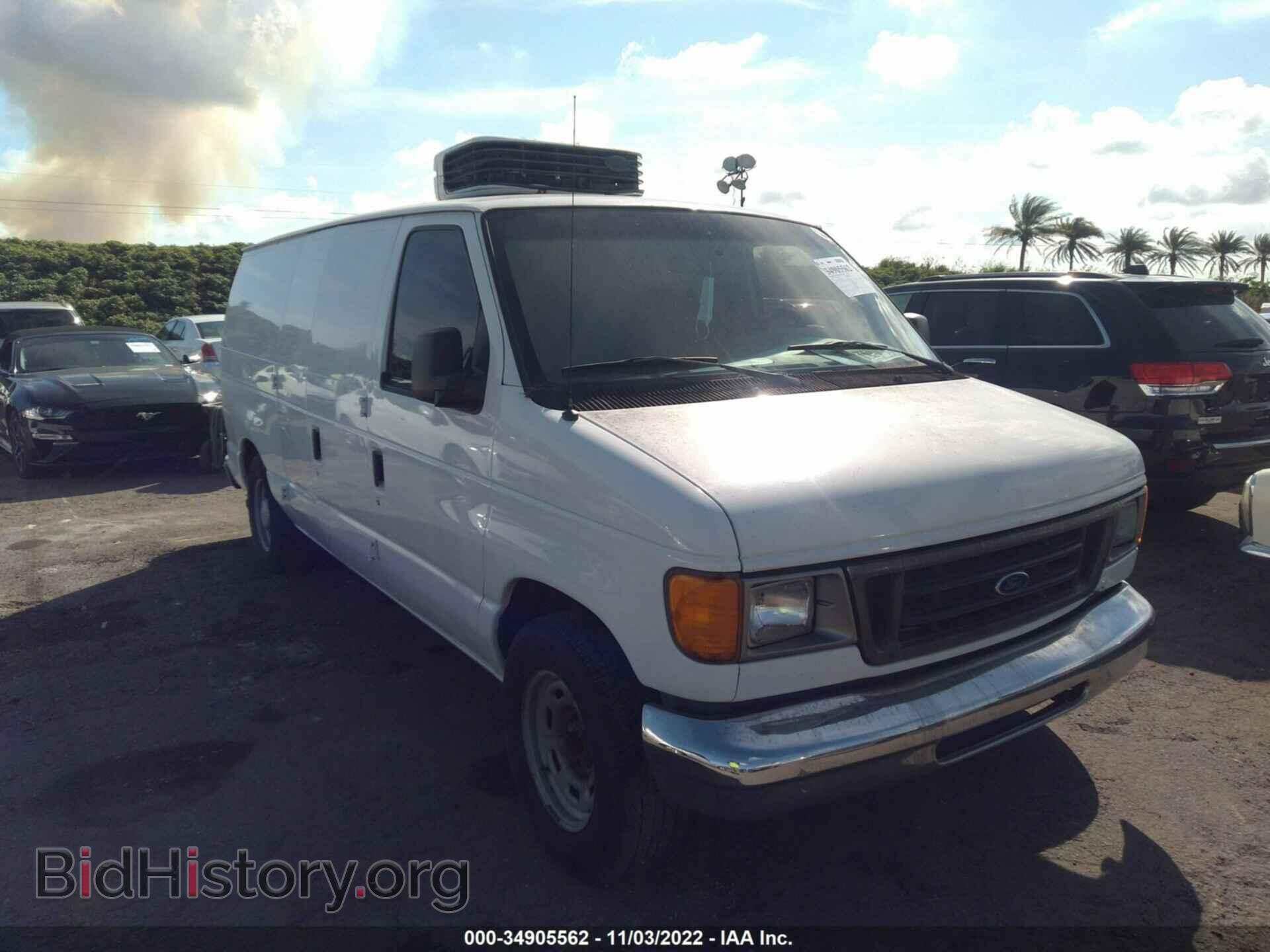 Фотография 1FTRE14W86DA45959 - FORD ECONOLINE CARGO VAN 2006
