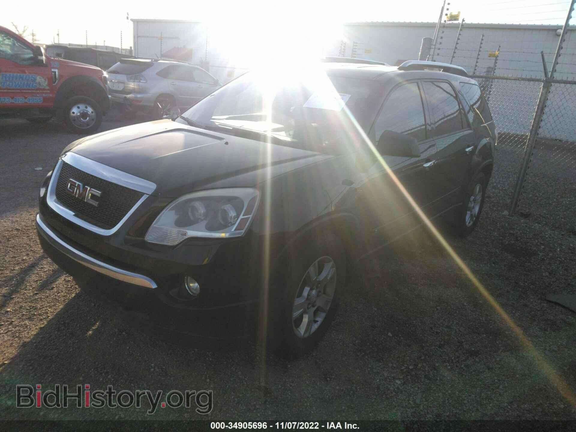 2009 GMC ACADIA - VIN: 1GKEV13D09J196884 - Фото 2