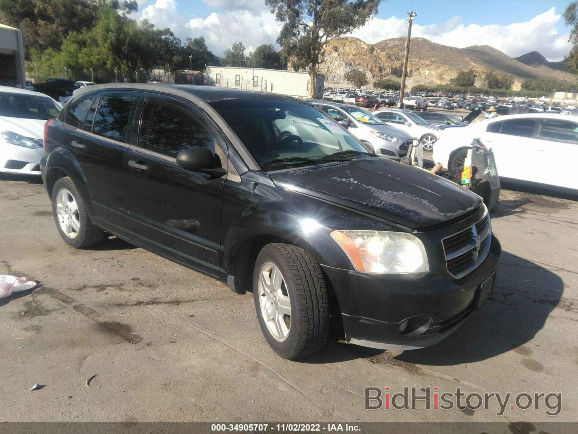 Photo 1B3HB48B87D565160 - DODGE CALIBER 2007