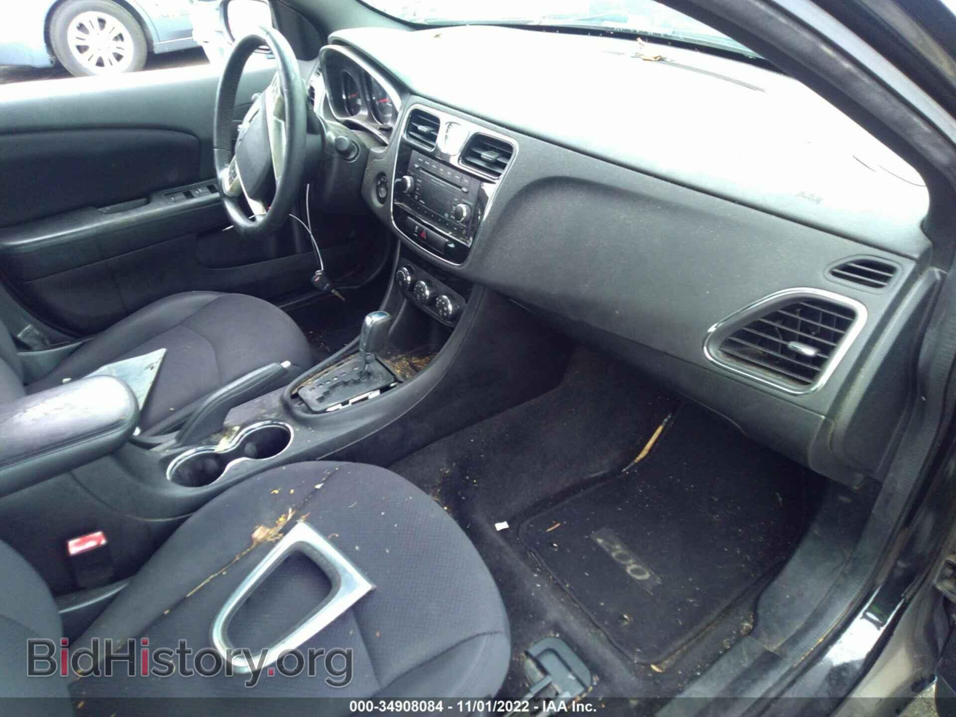 2013 CHRYSLER 200 - VIN: 1C3CCBBB8DN713904 - Photo 5