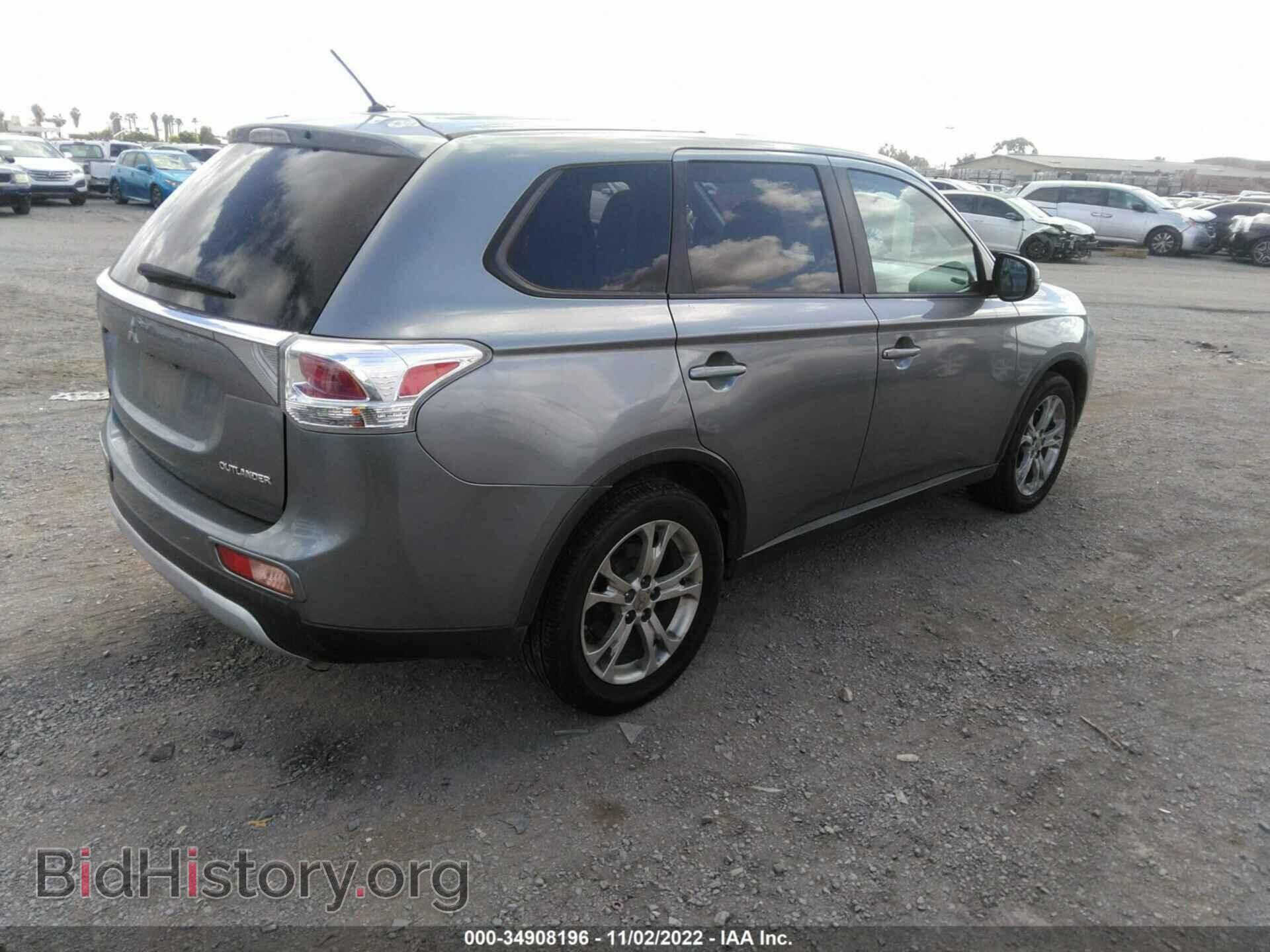 2015 MITSUBISHI OUTLANDER - VIN: JA4AD3A32FZ010448 - Фото 4