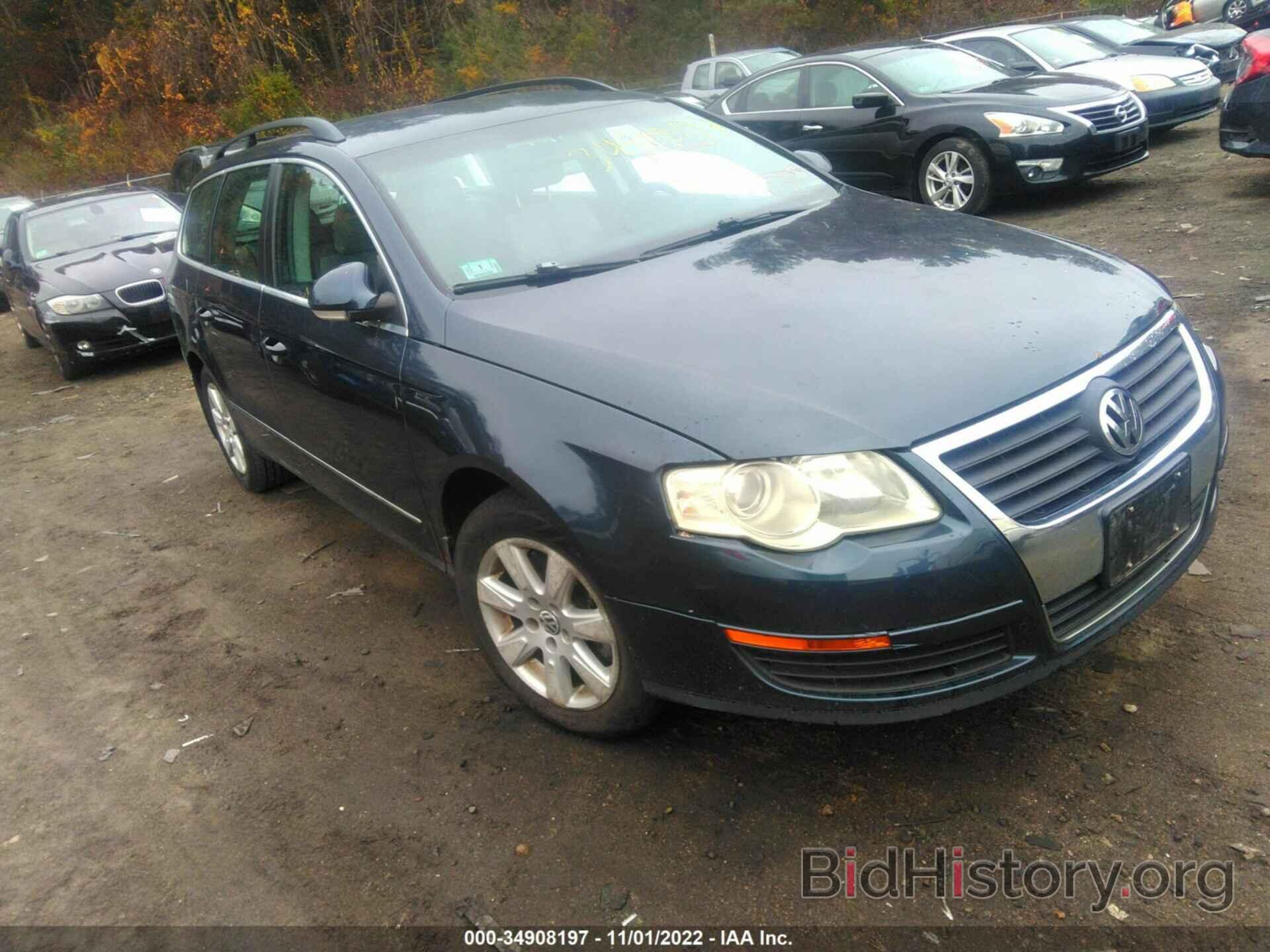 Фотография WVWLK73C87E003988 - VOLKSWAGEN PASSAT WAGON 2007