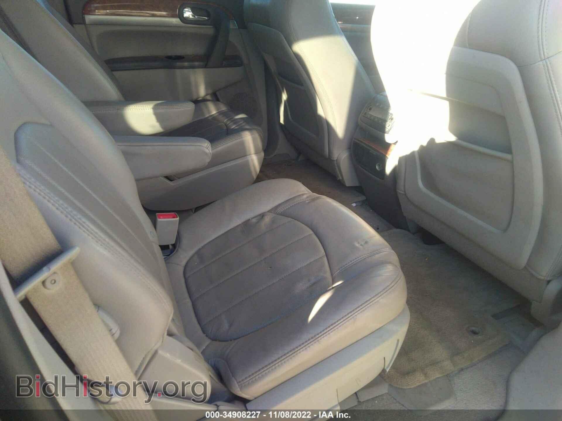 2011 BUICK ENCLAVE - VIN: 5GAKVCEDXBJ381491 - Фото 8