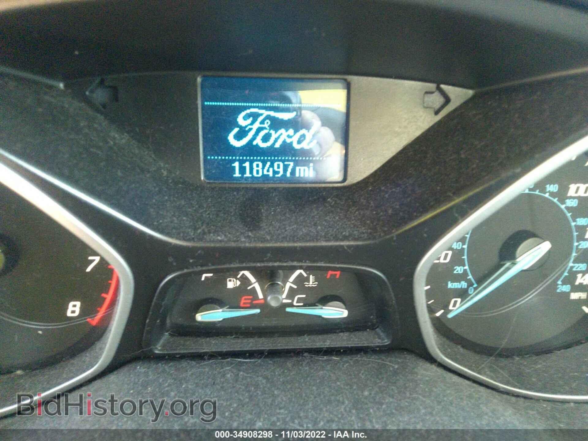 2013 FORD FOCUS - VIN: 1FADP3E26DL260258 - Фото 7