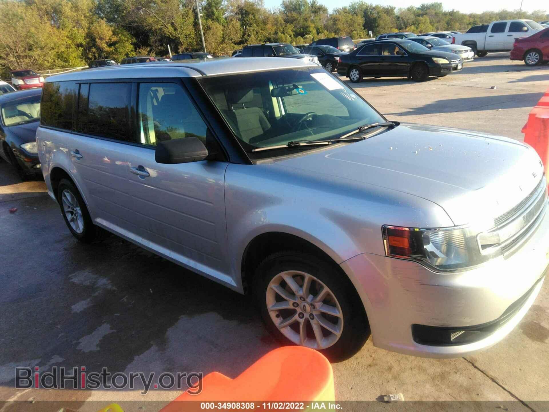 Photo 2FMGK5B86EBD16058 - FORD FLEX 2014