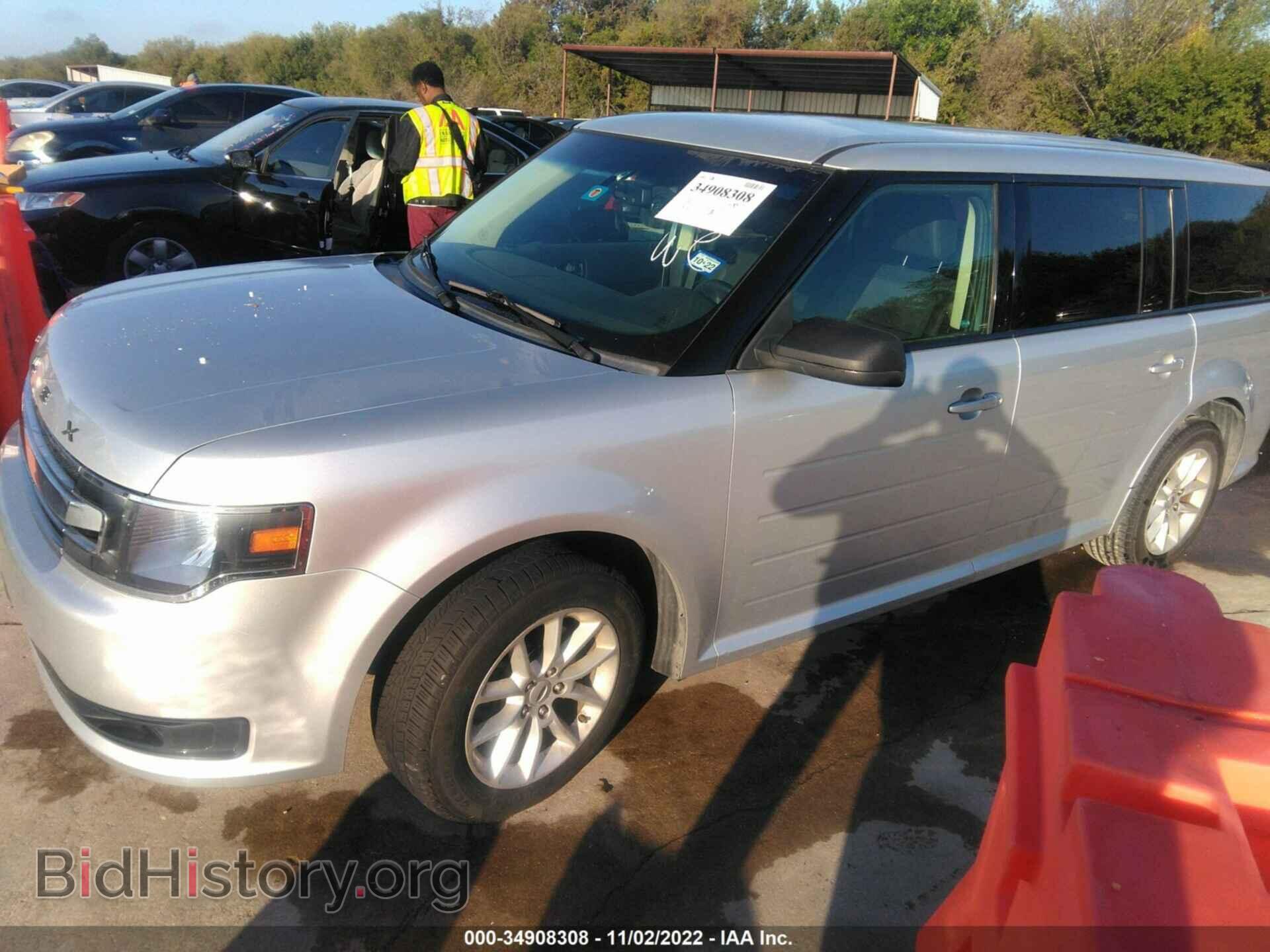 2014 FORD FLEX - VIN: 2FMGK5B86EBD16058 - Фото 2