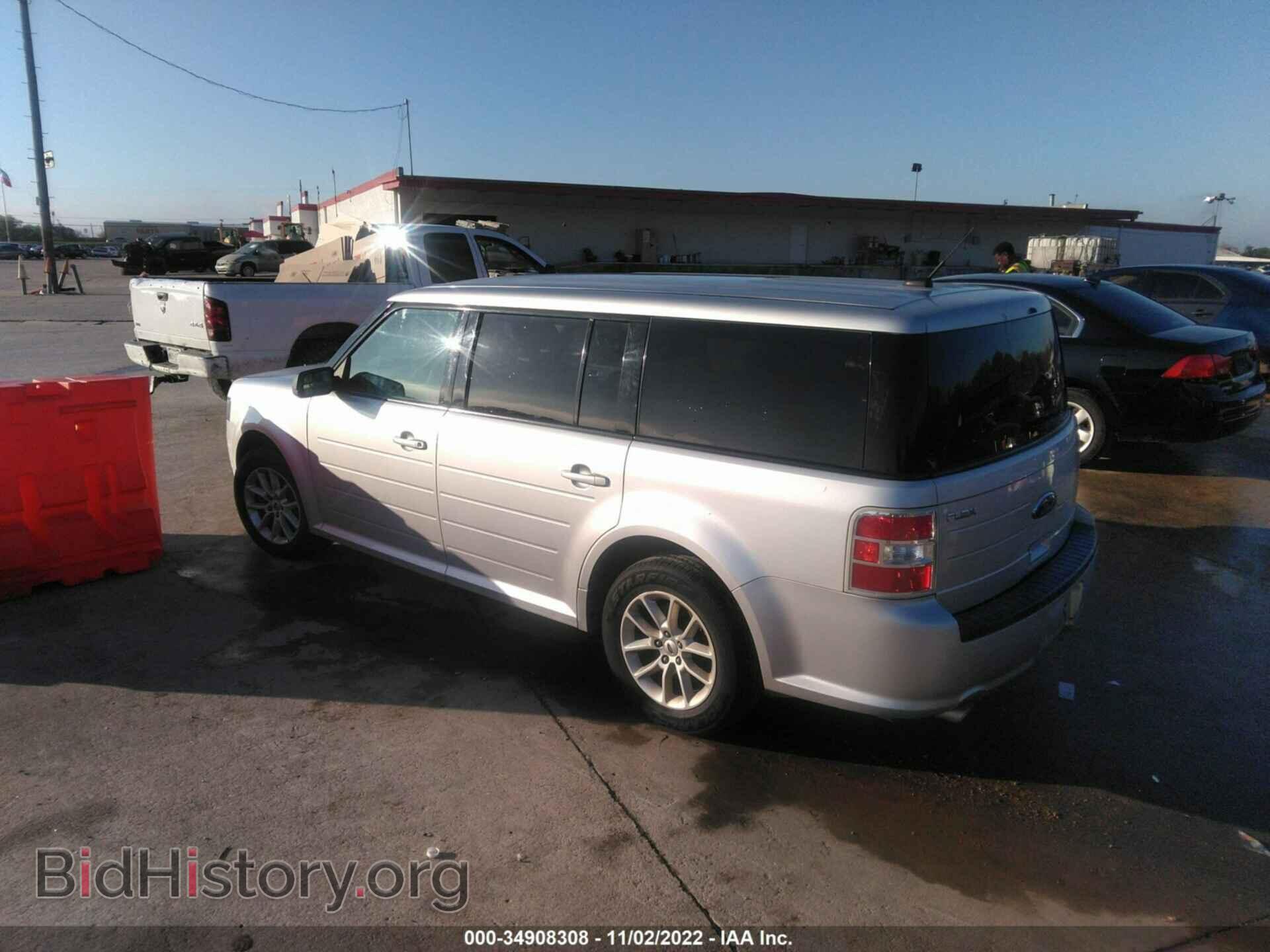 2014 FORD FLEX - VIN: 2FMGK5B86EBD16058 - Фото 3