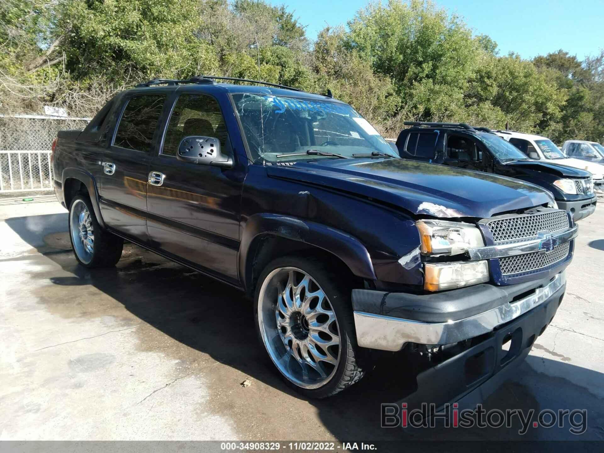 Photo 3GNEC12Z96G147184 - CHEVROLET AVALANCHE 2006