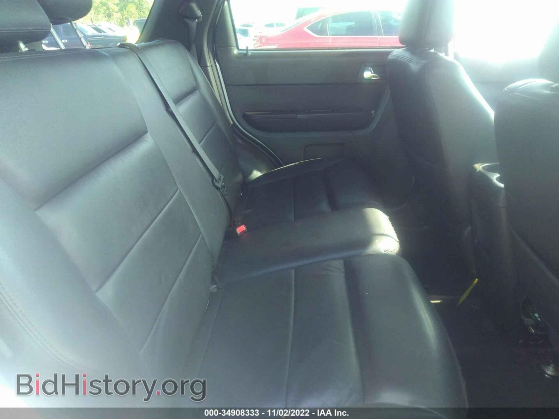 2009 FORD ESCAPE - VIN: 1FMCU94G69KB62192 - Фото 8