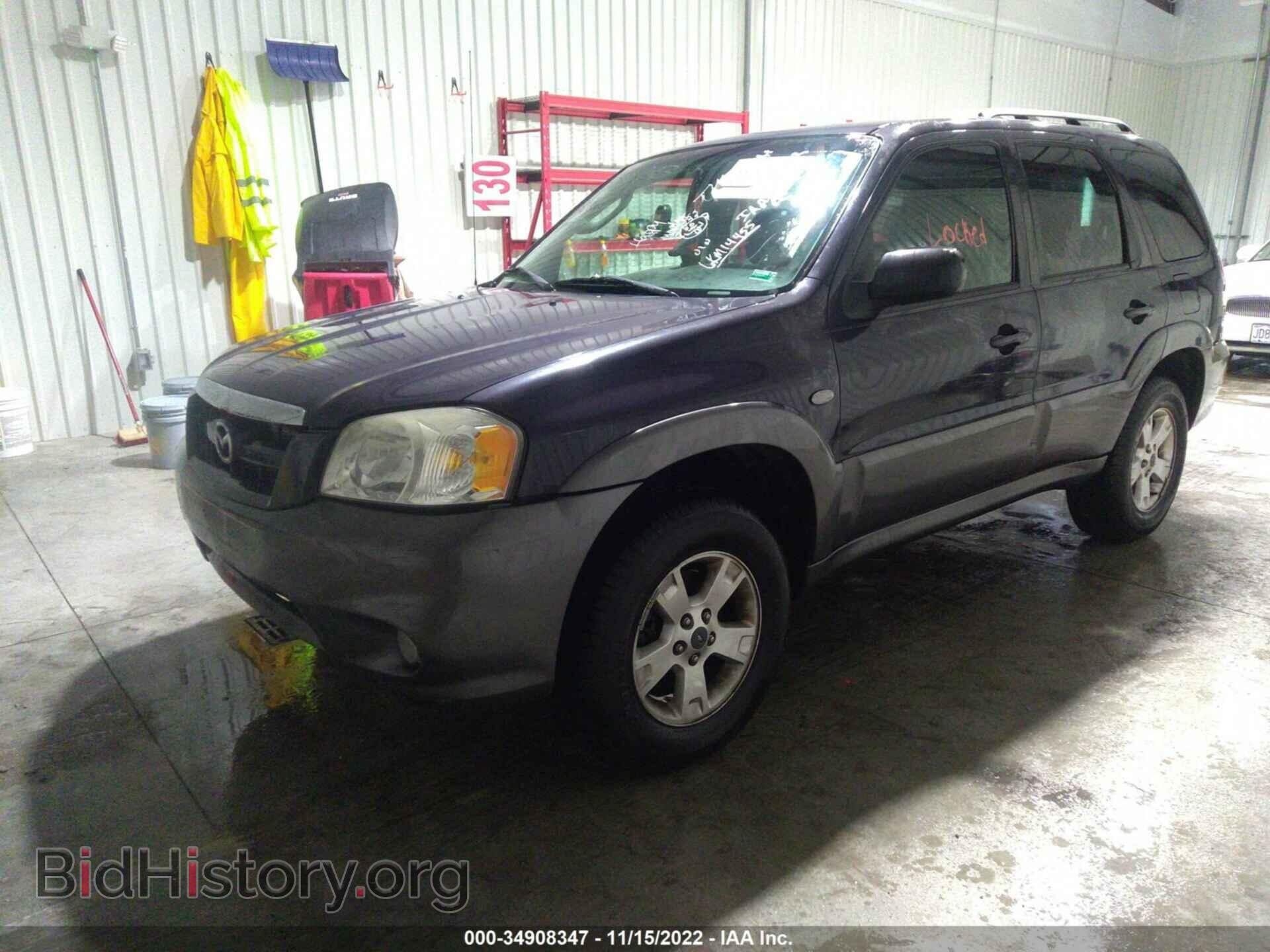 2006 MAZDA TRIBUTE - VIN: 4F2YZ94196KM14455 - Фото 2