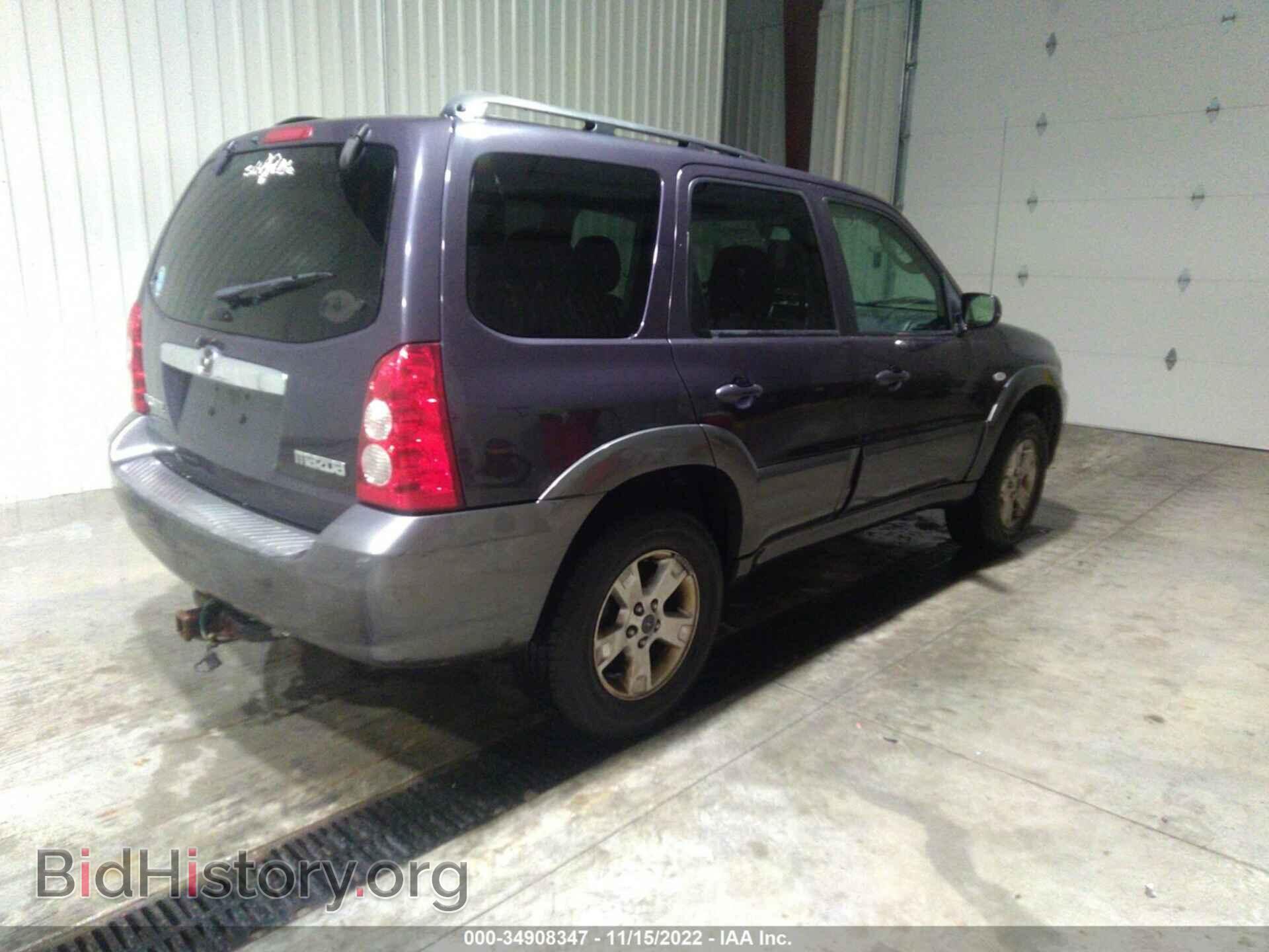 2006 MAZDA TRIBUTE - VIN: 4F2YZ94196KM14455 - Фото 4