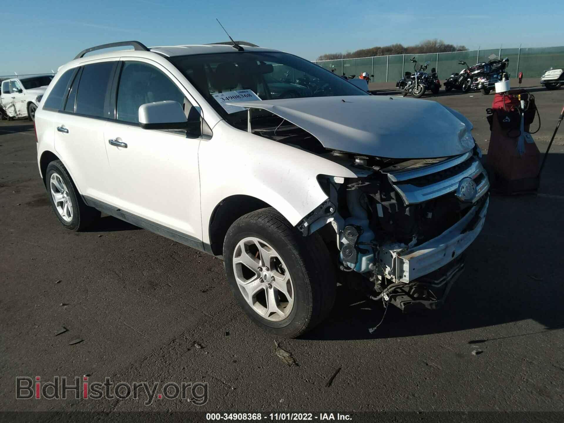 Фотография 2FMDK3JC6BBA16321 - FORD EDGE 2011