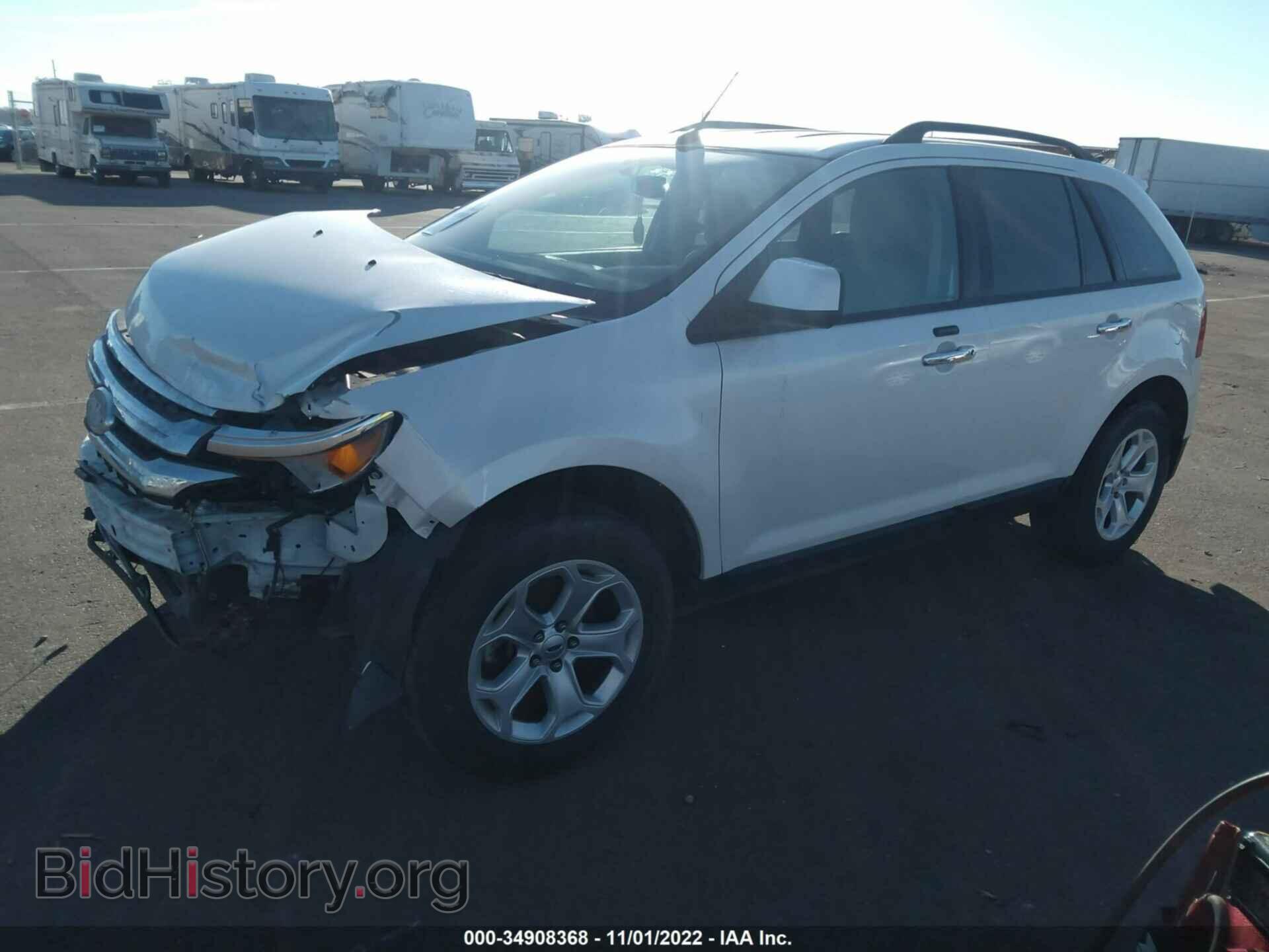 2011 FORD EDGE - VIN: 2FMDK3JC6BBA16321 - Photo 2