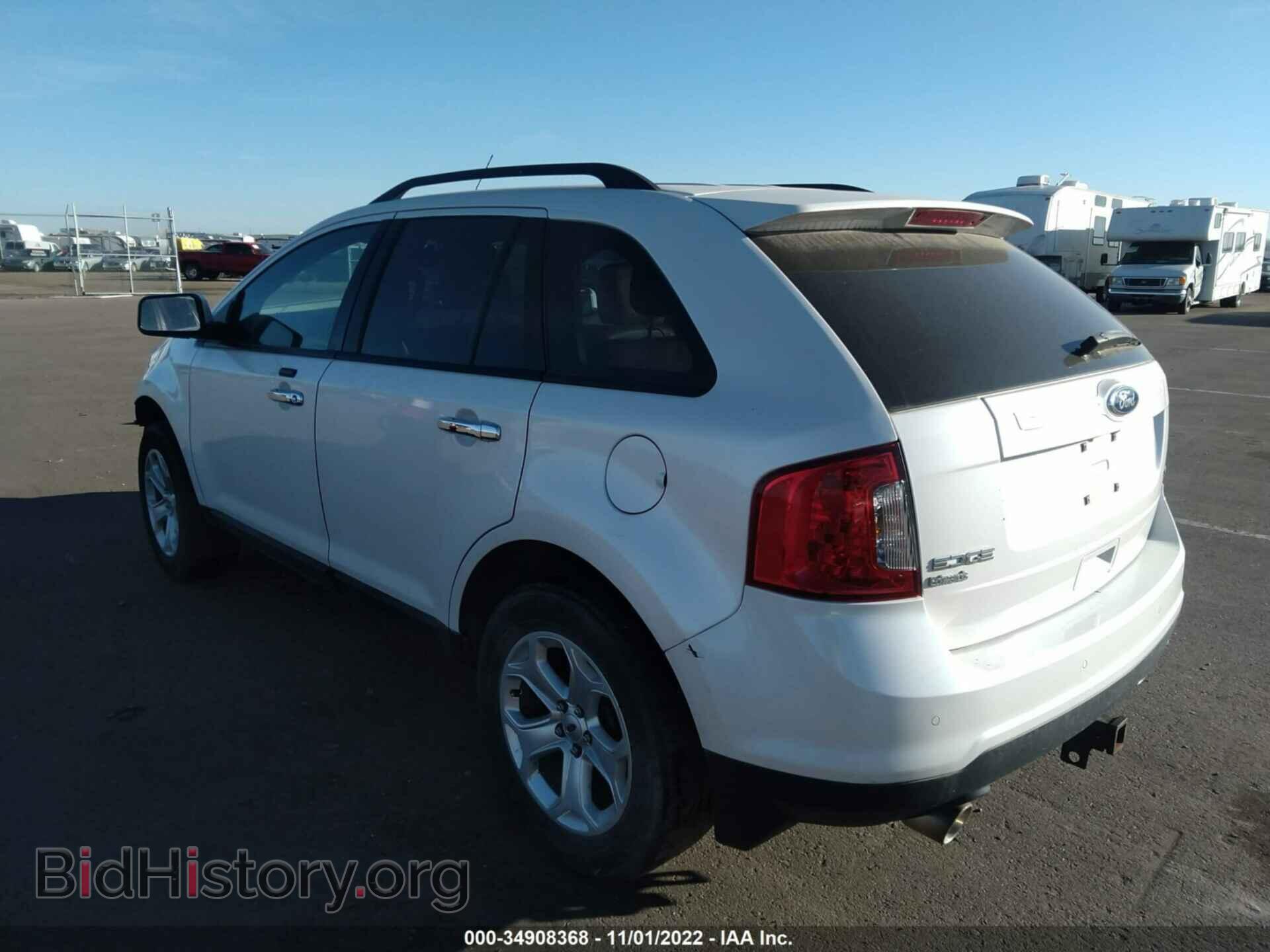 2011 FORD EDGE - VIN: 2FMDK3JC6BBA16321 - Photo 3