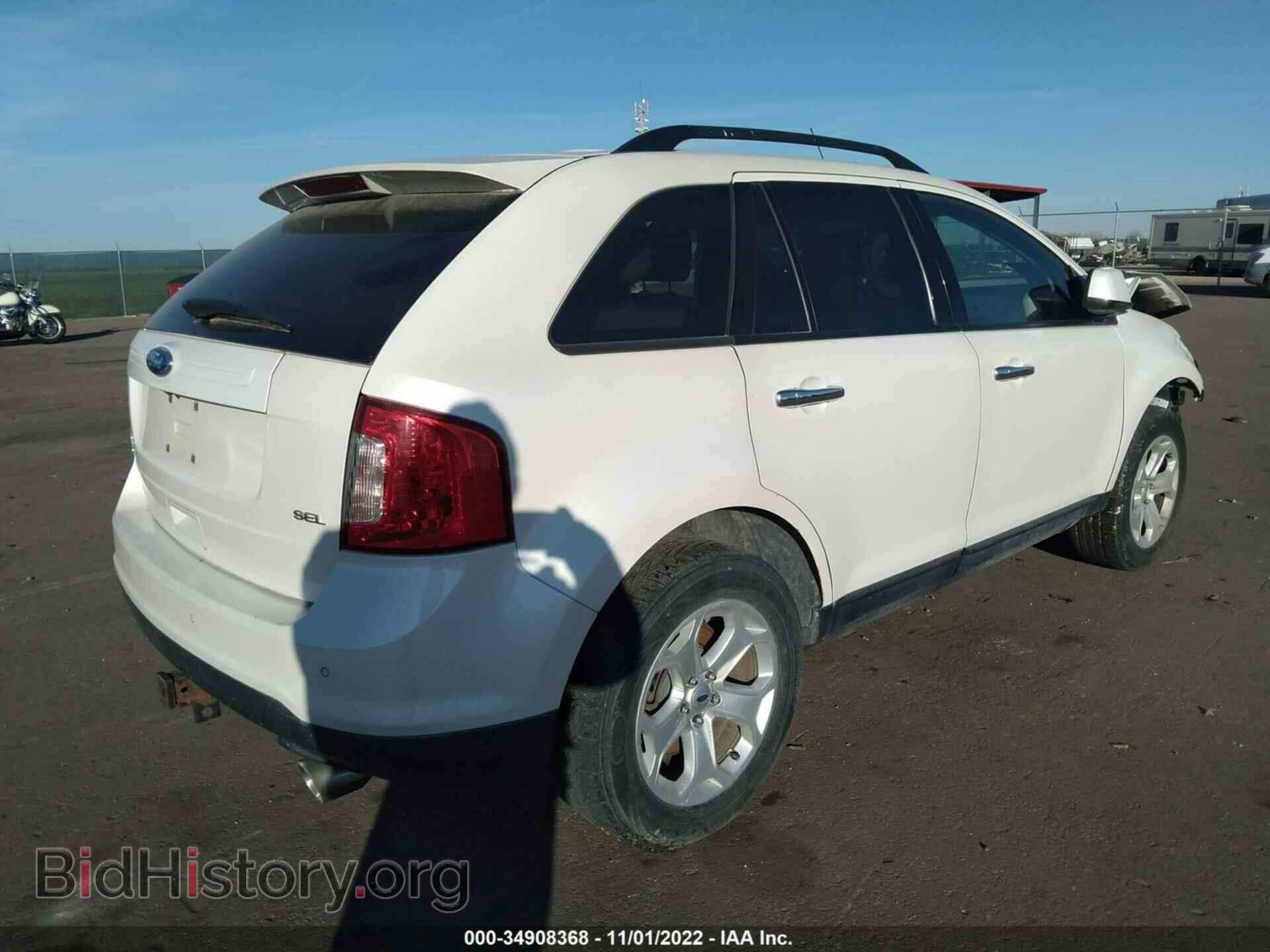 2011 FORD EDGE - VIN: 2FMDK3JC6BBA16321 - Photo 4
