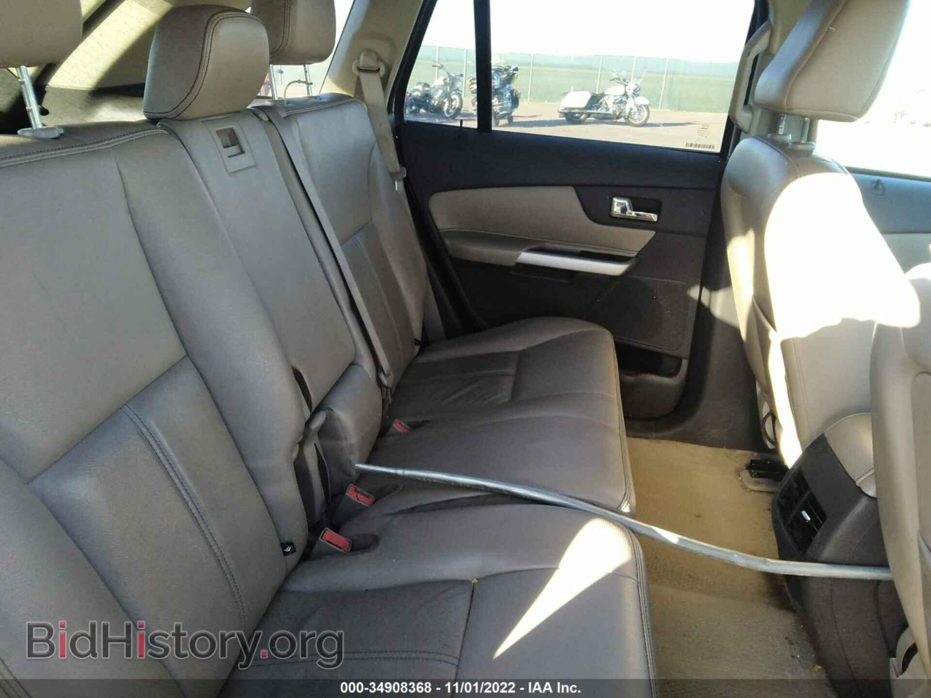 2011 FORD EDGE - VIN: 2FMDK3JC6BBA16321 - Photo 8