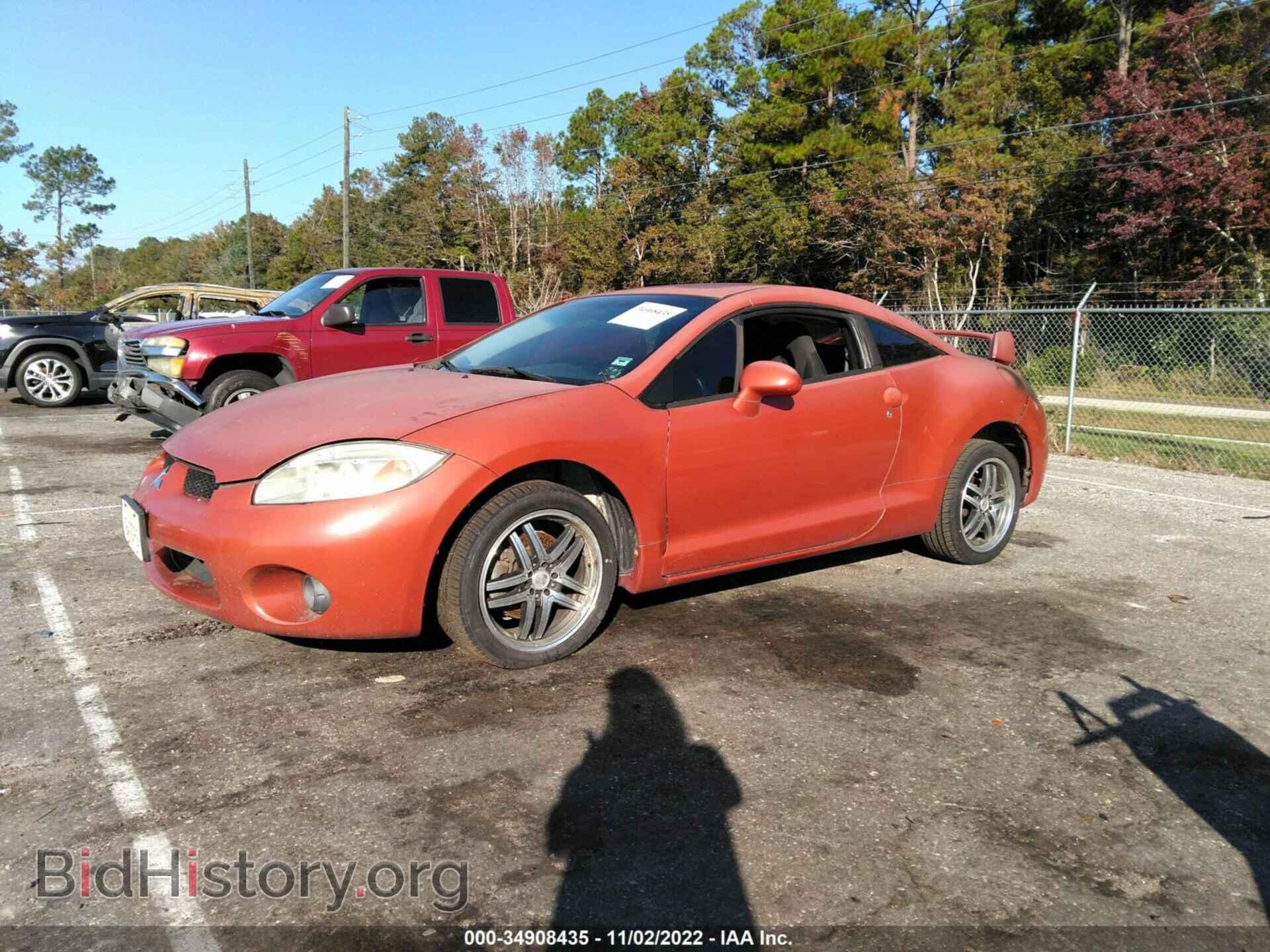 2008 MITSUBISHI ECLIPSE - VIN: 4A3AK24FX8E006621 - Photo 2