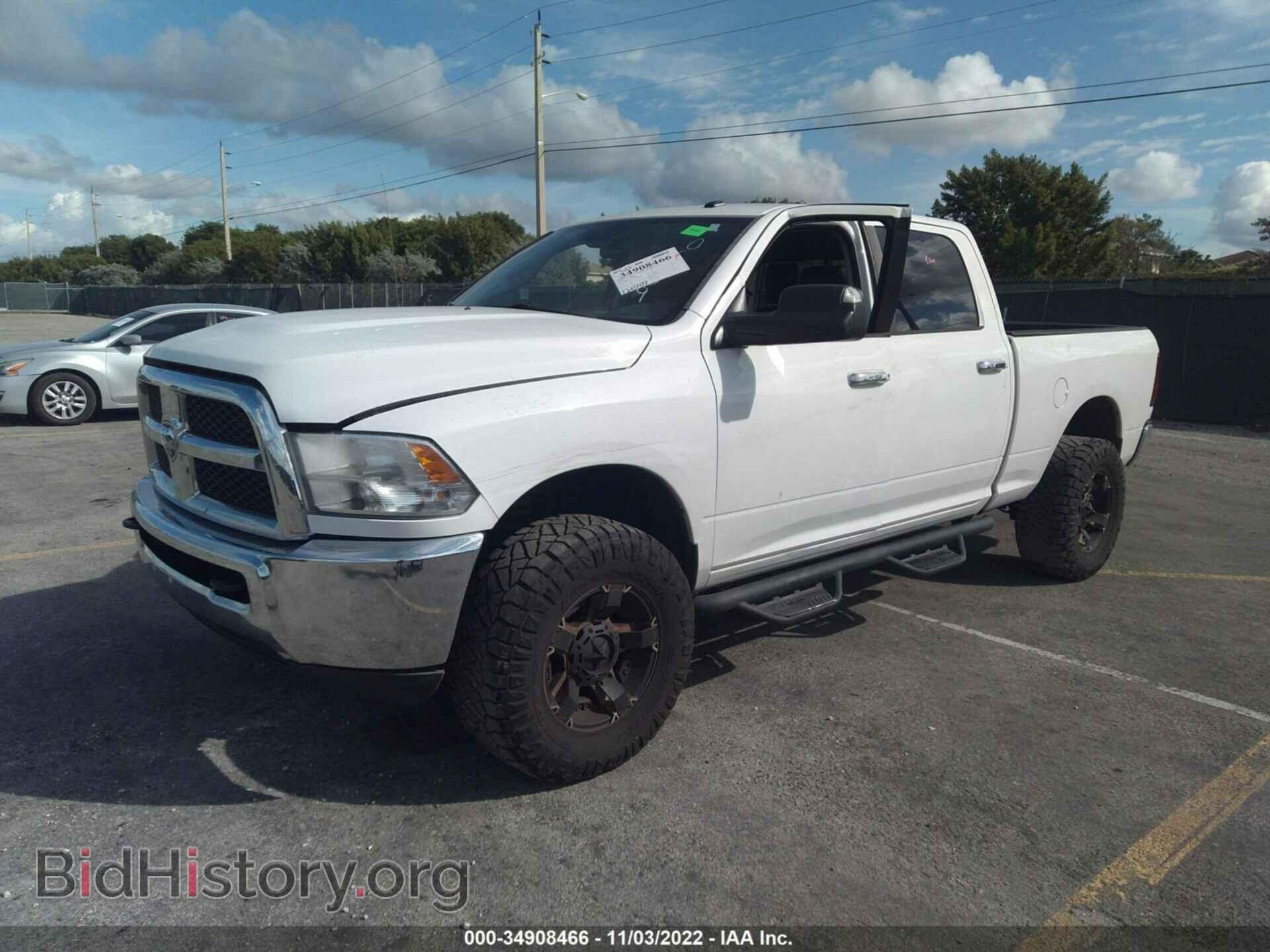 2014 RAM 2500 - VIN: 3C6UR5DL6EG230659 - Фото 2