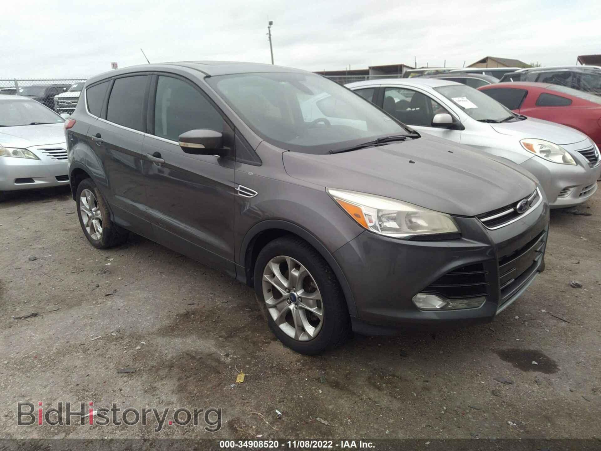 Фотография 1FMCU9HX0DUC63302 - FORD ESCAPE 2013