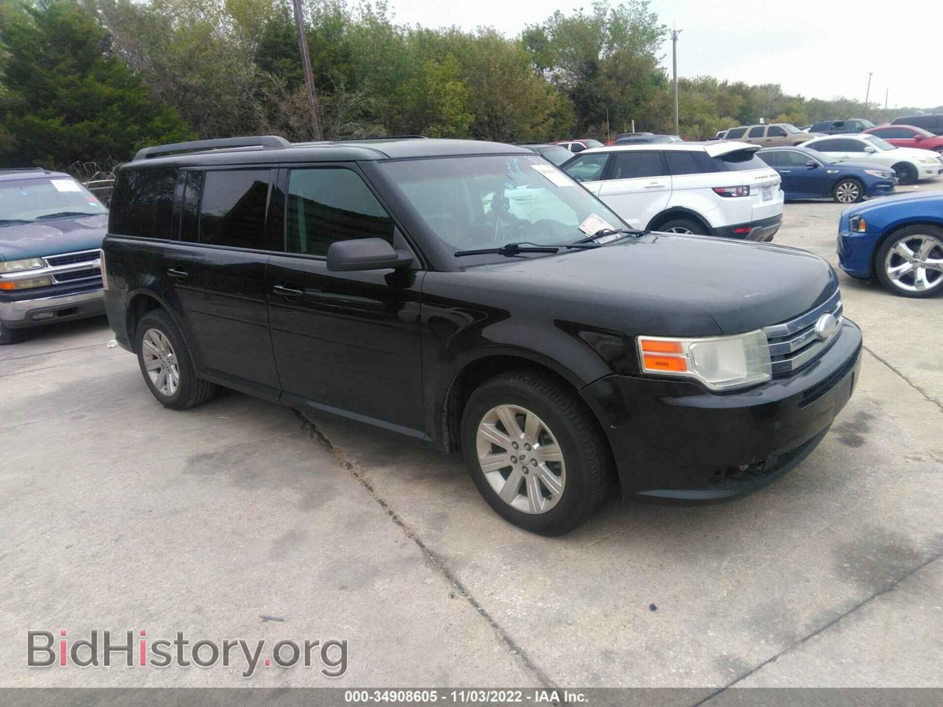 Photo 2FMGK5BC0CBD03002 - FORD FLEX 2012