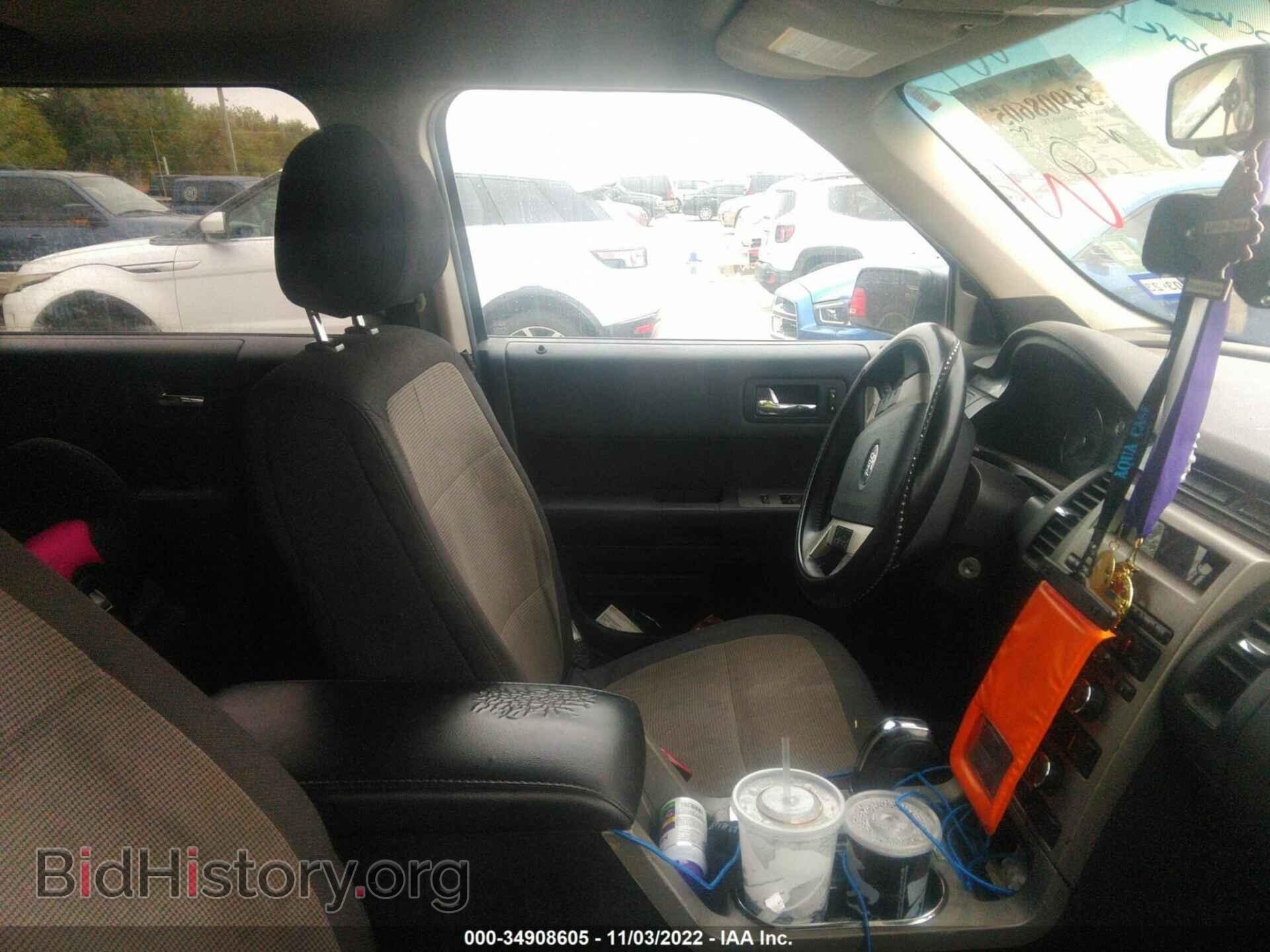 2012 FORD FLEX - VIN: 2FMGK5BC0CBD03002 - Фото 5