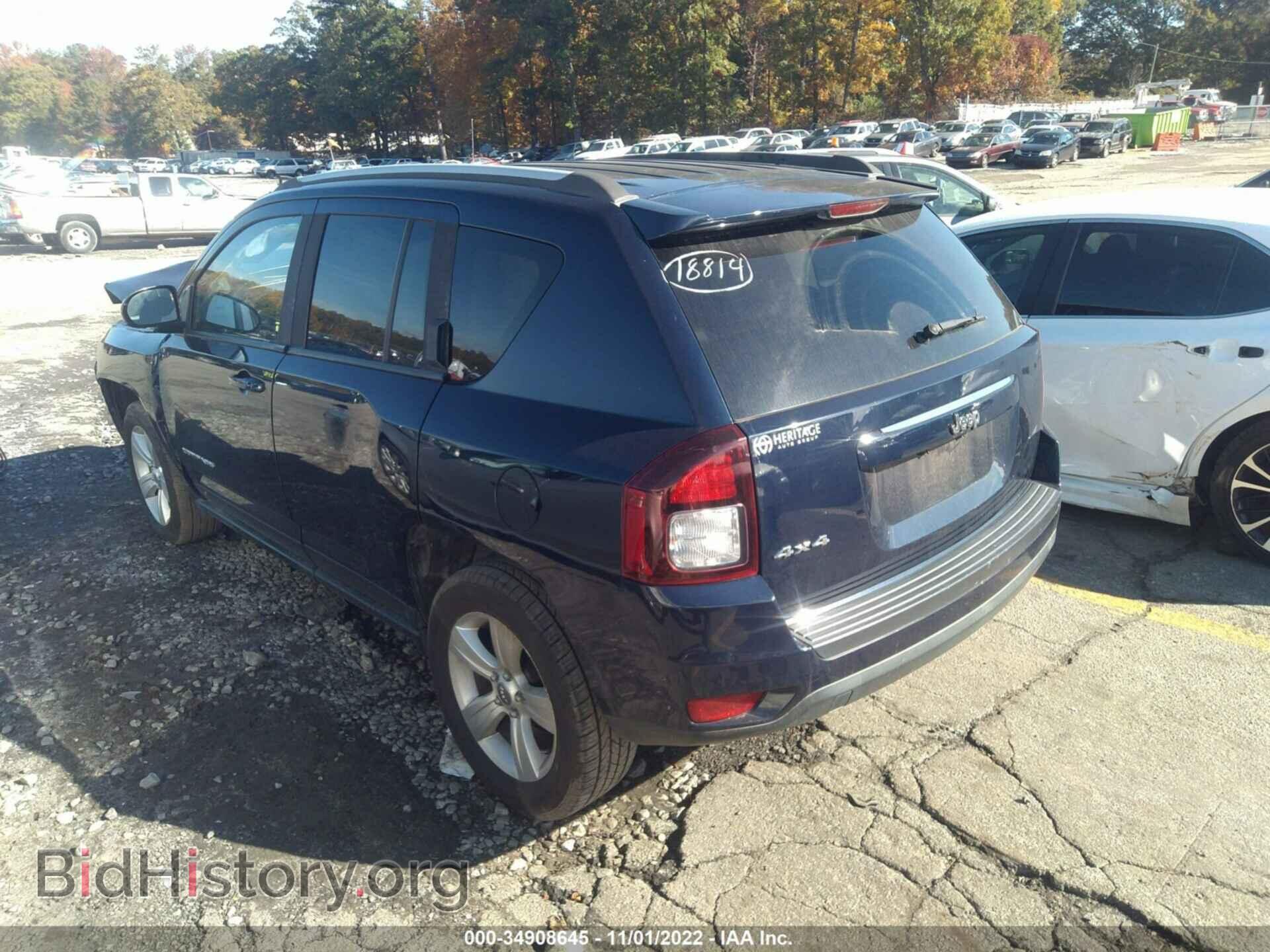 2015 JEEP COMPASS - VIN: 1C4NJDBB1FD283146 - Фото 3