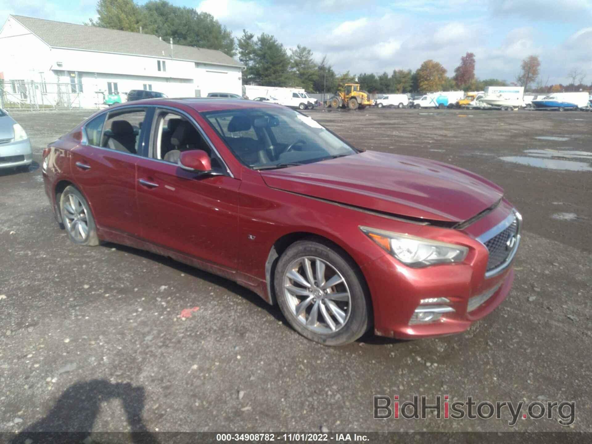 Photo JN1BV7AR2EM692023 - INFINITI Q50 2014