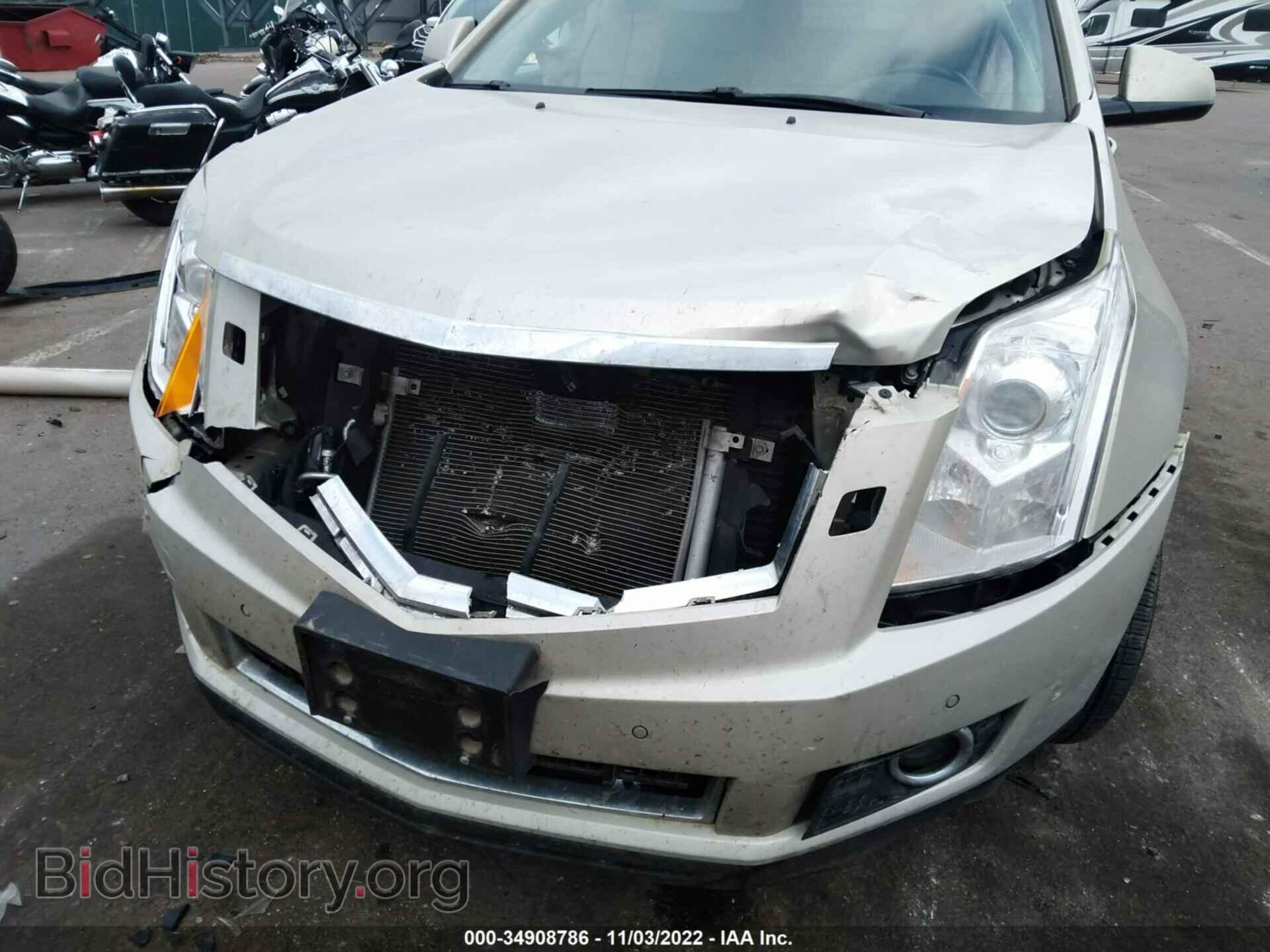 2013 CADILLAC SRX - VIN: 3GYFNHE37DS609852 - Фото 6