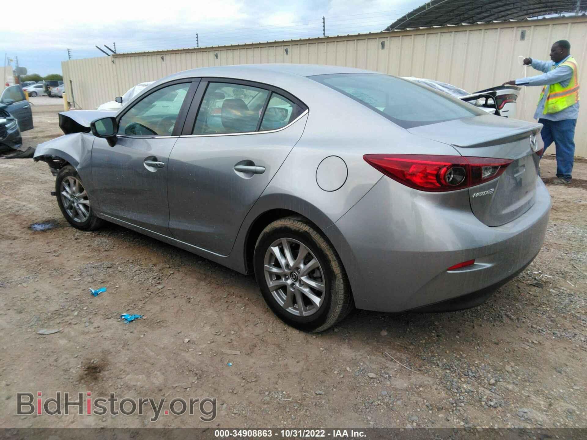 2014 MAZDA MAZDA3 - VIN: 3MZBM1V75EM105367 - Фото 3