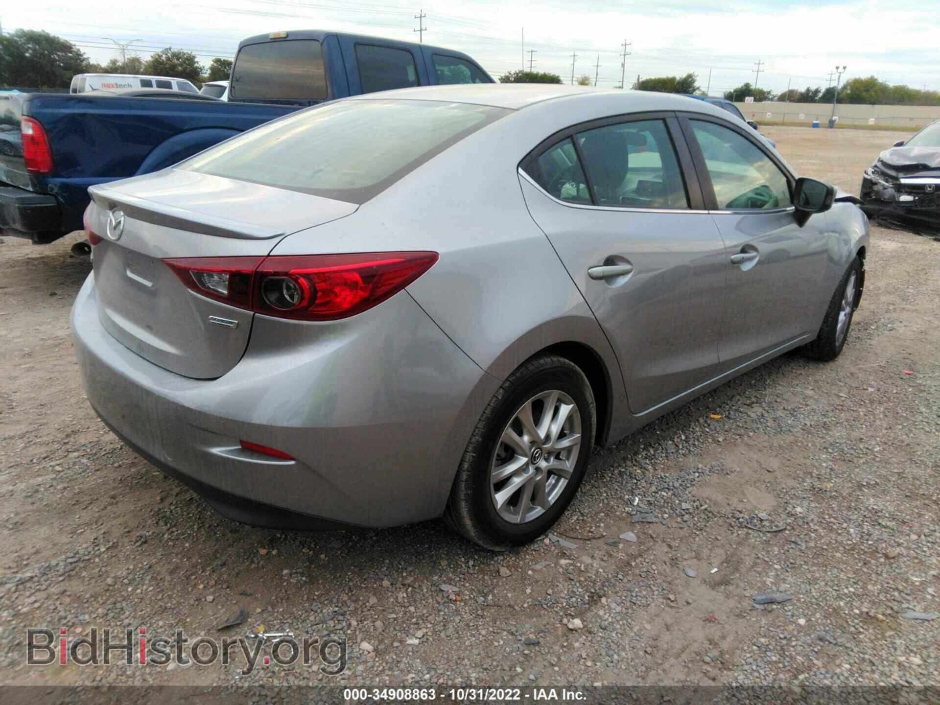 2014 MAZDA MAZDA3 - VIN: 3MZBM1V75EM105367 - Фото 4