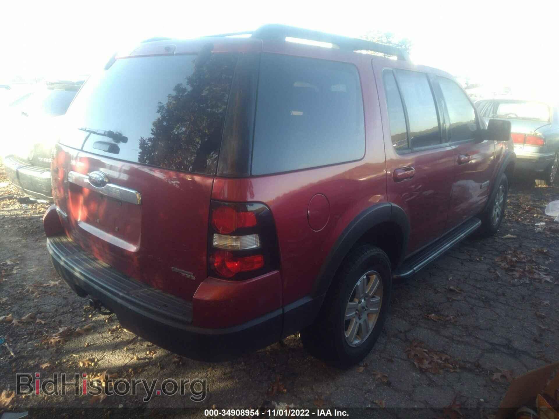 2007 FORD EXPLORER - VIN: 1FMEU63E77UB87076 - Photo 4