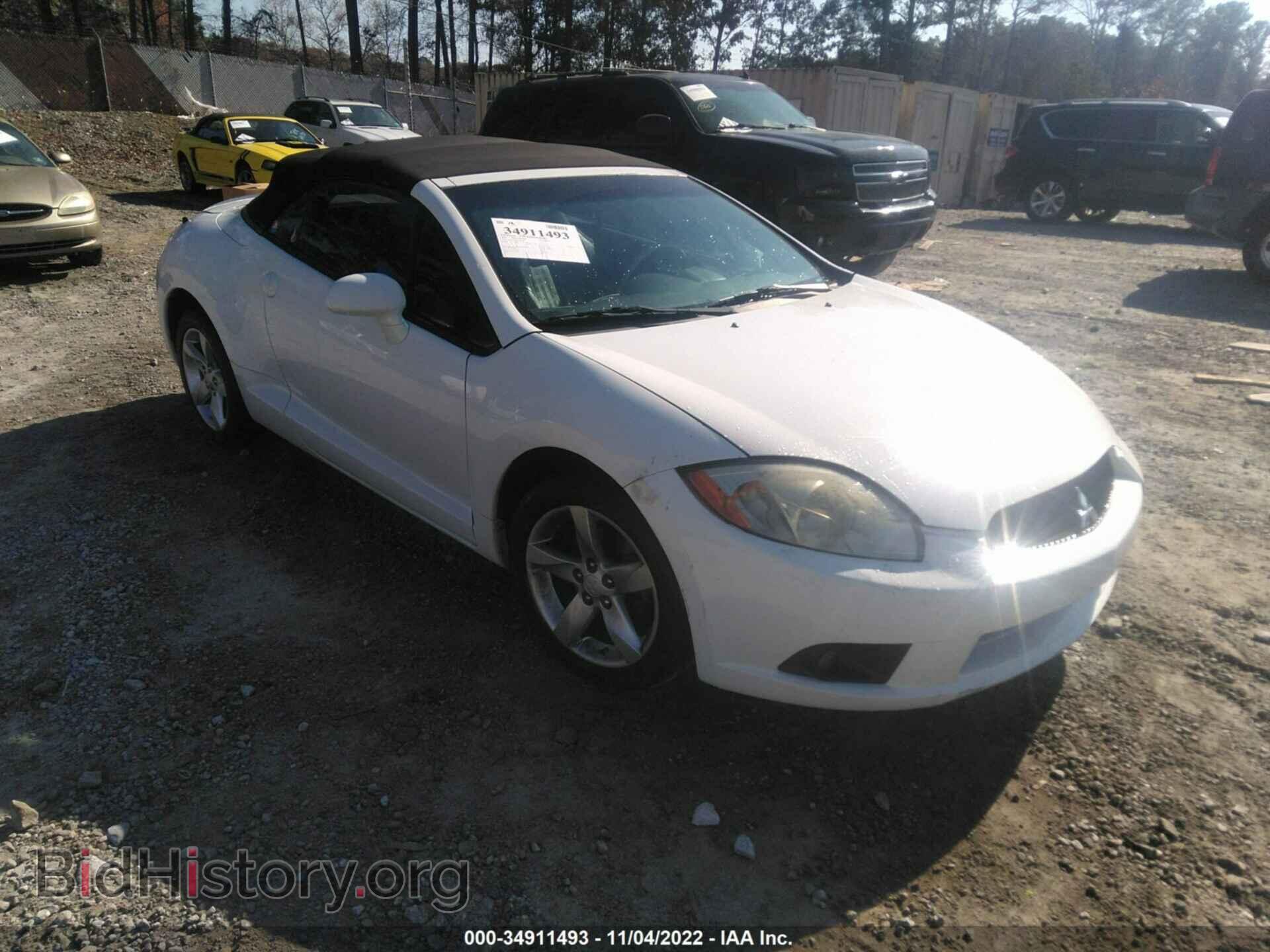 Photo 4A3AL25F69E017290 - MITSUBISHI ECLIPSE 2009