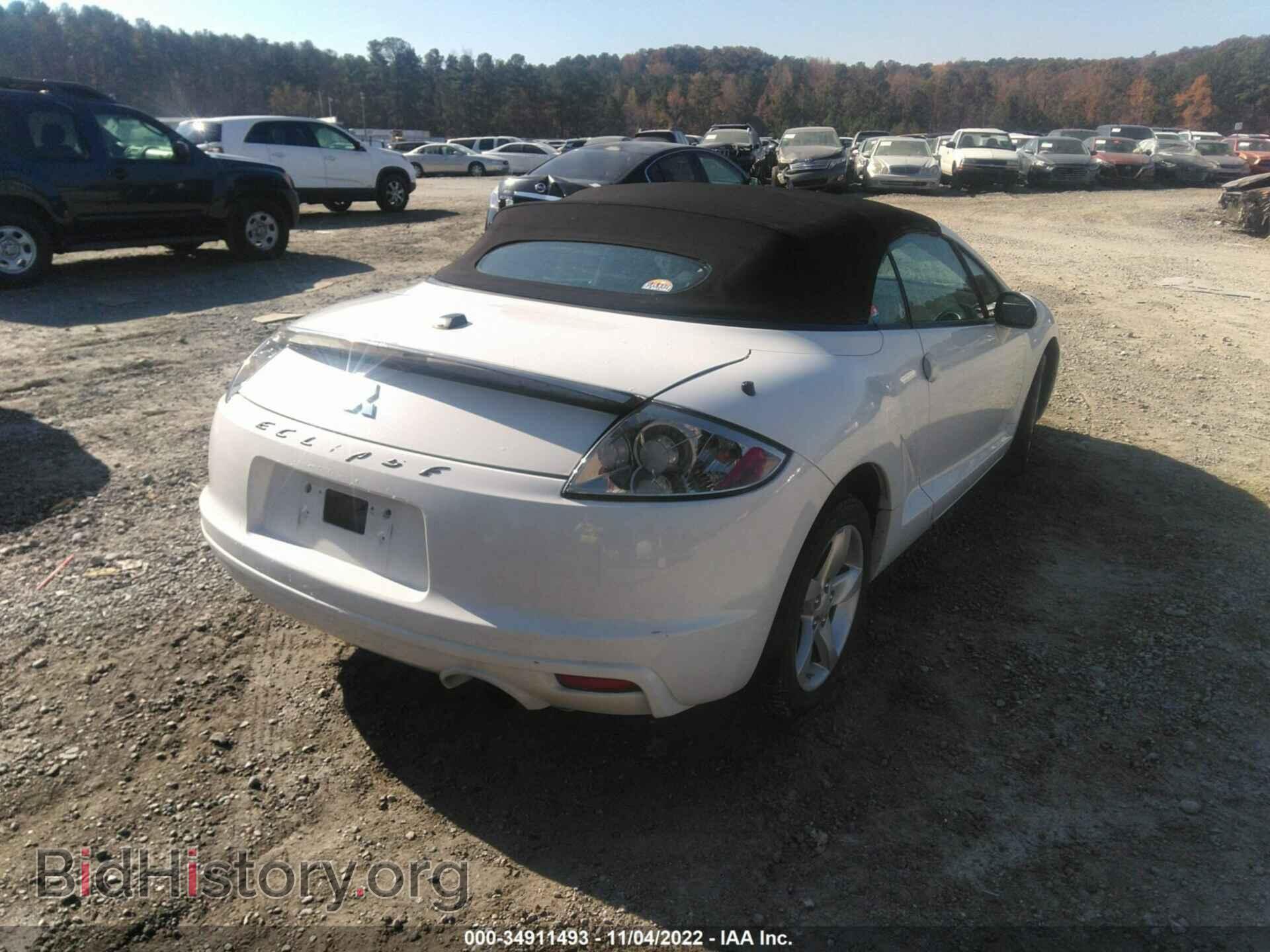 2009 MITSUBISHI ECLIPSE - VIN: 4A3AL25F69E017290 - Фото 4