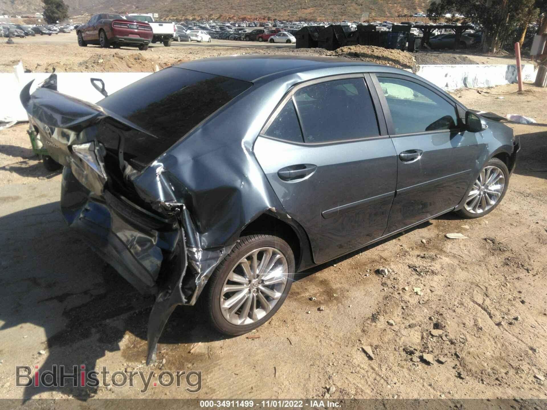 2015 TOYOTA COROLLA - VIN: 2T1BURHE9FC412224 - Фото 4