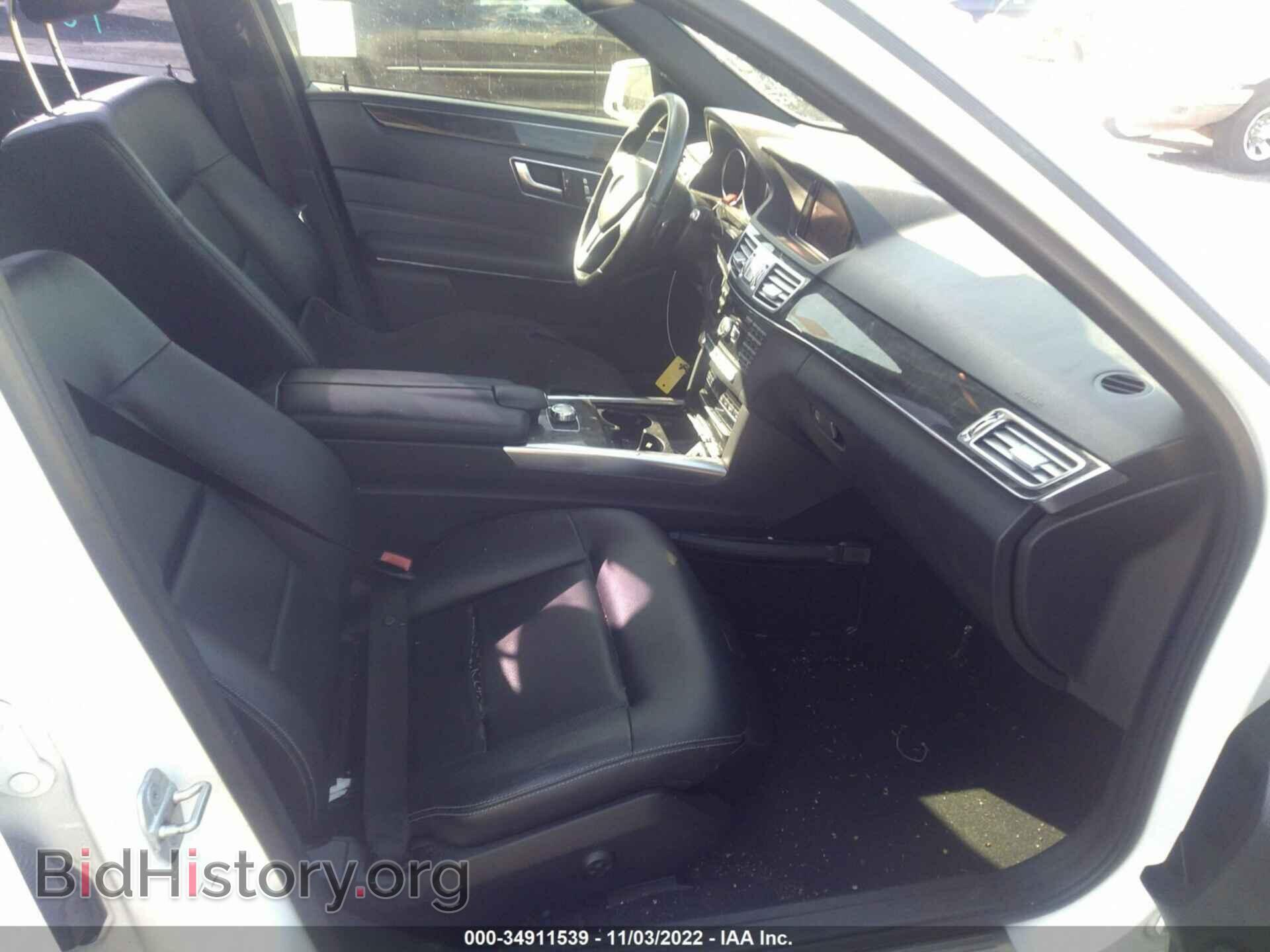 2014 MERCEDES-BENZ E-CLASS - VIN: WDDHF5KB3EA816527 - Фото 5