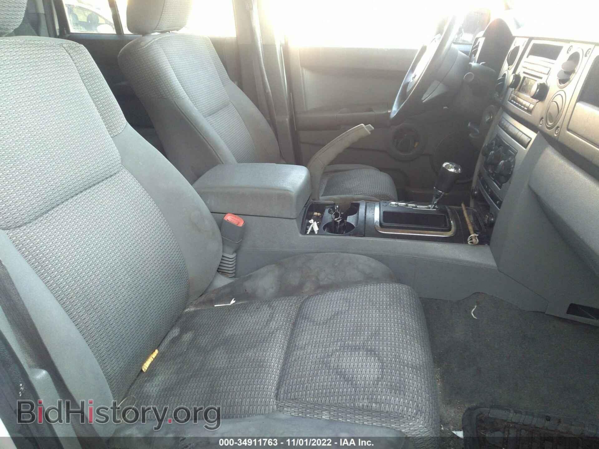 2006 JEEP COMMANDER - VIN: 1J8HG48K46C165495 - Фото 5