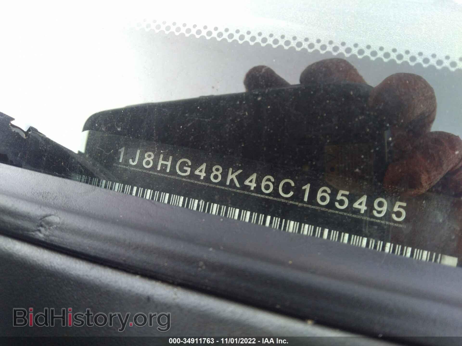 2006 JEEP COMMANDER - VIN: 1J8HG48K46C165495 - Фото 9
