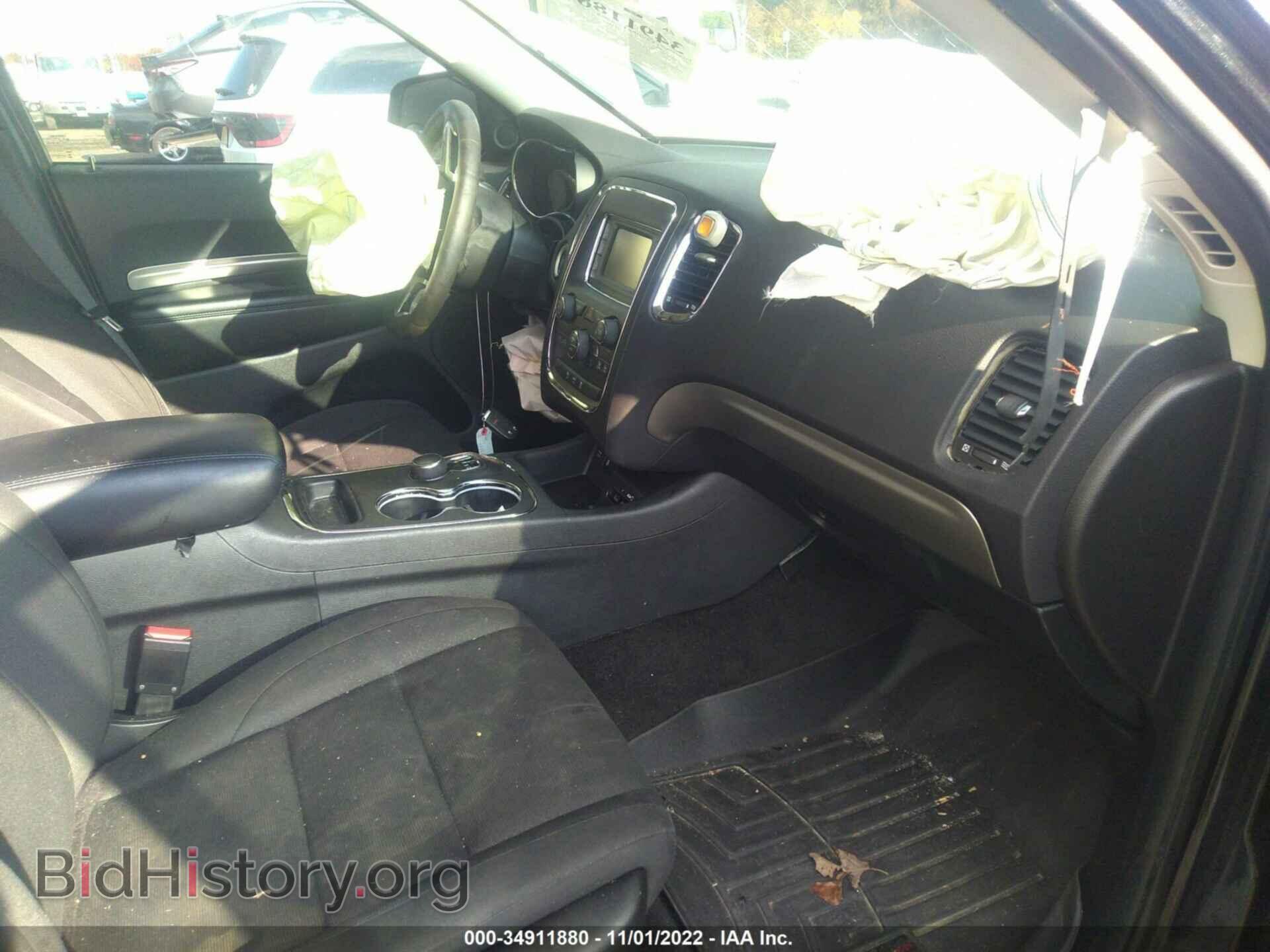 2015 DODGE DURANGO - VIN: 1C4RDJAG9FC811140 - Фото 5