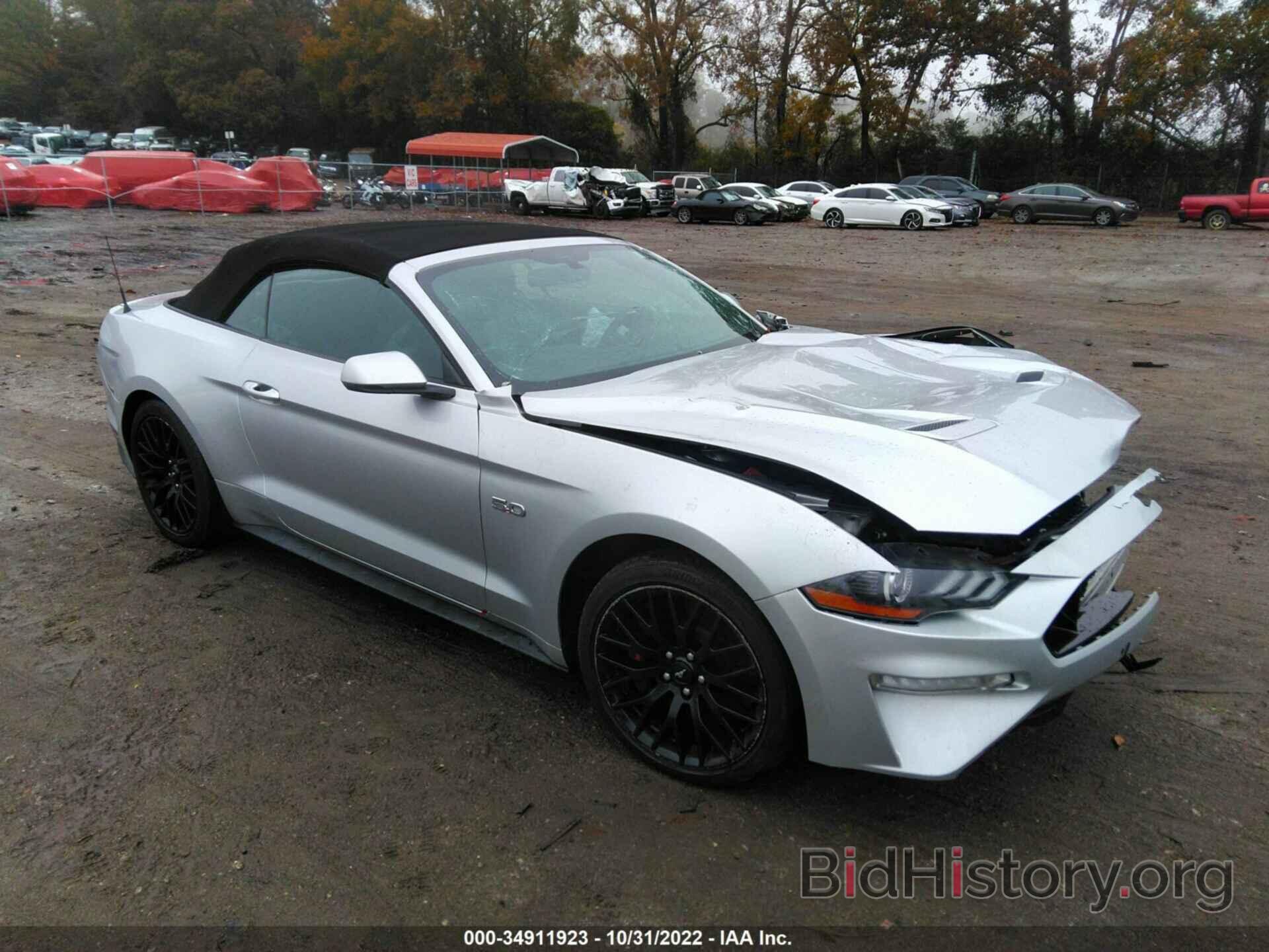 Photo 1FATP8FF8J5177361 - FORD MUSTANG 2018