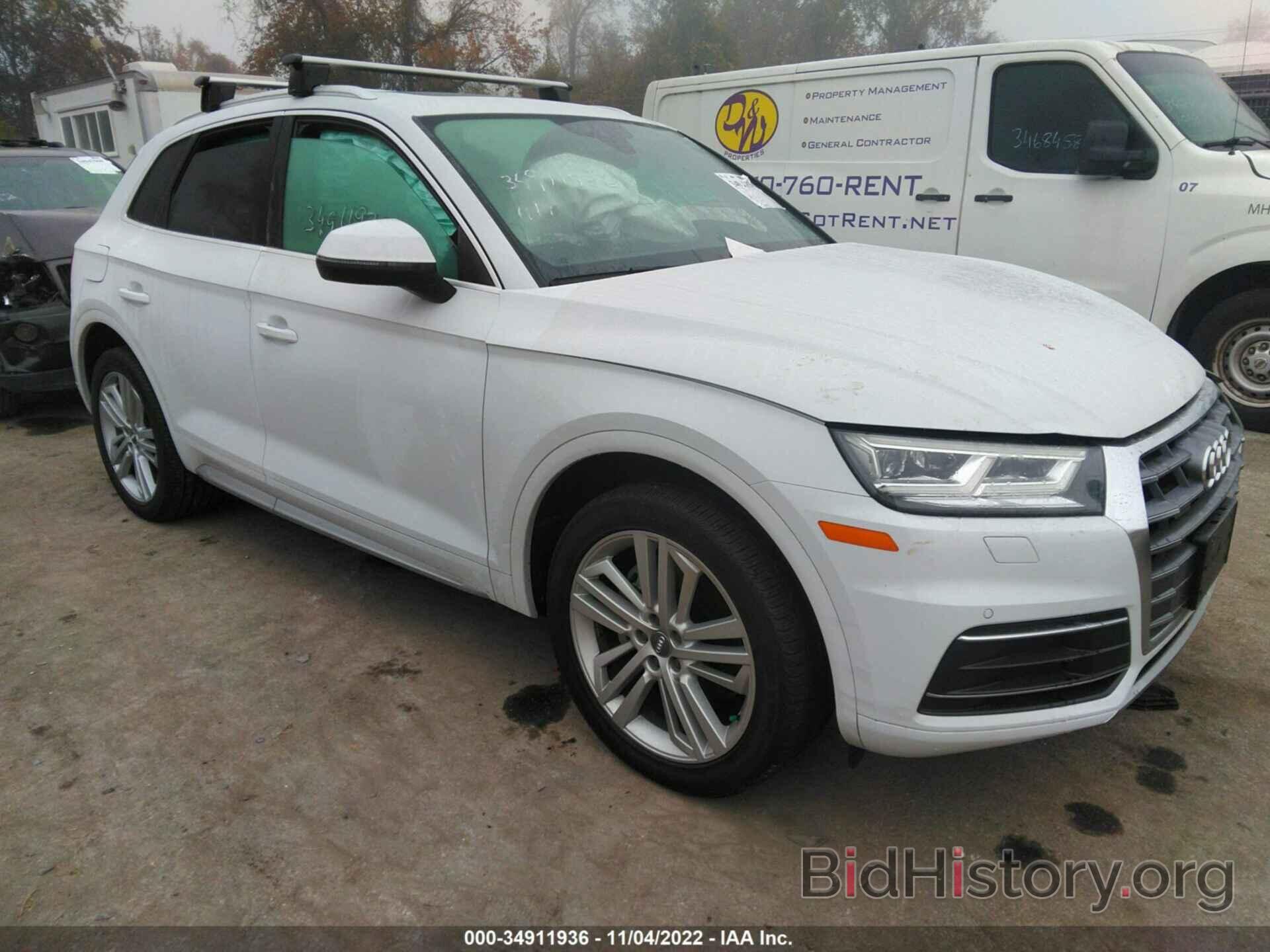 Фотография WA1BNAFY5K2096500 - AUDI Q5 2019