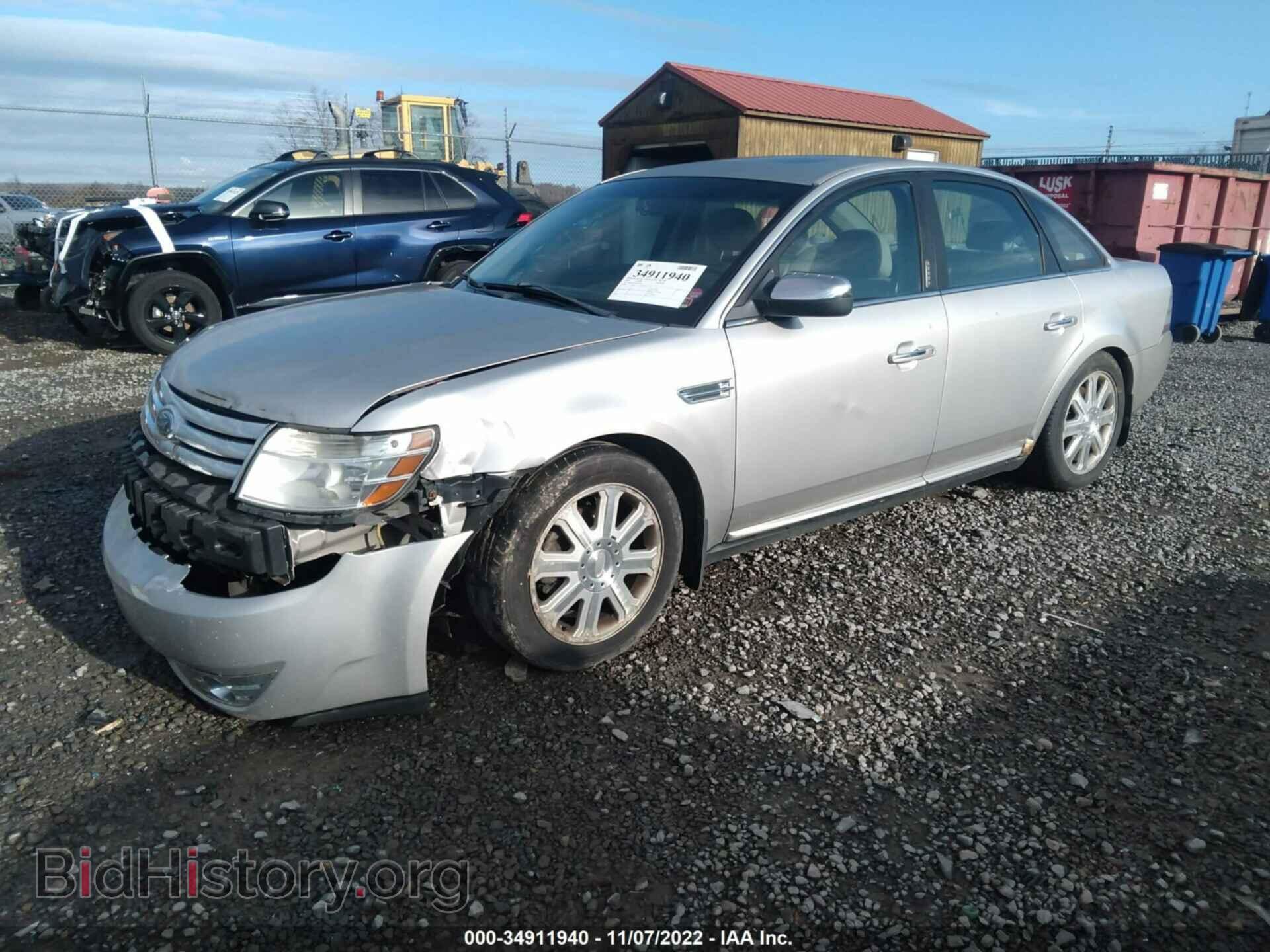 2008 FORD TAURUS - VIN: 1FAHP25W28G155066 - Фото 2