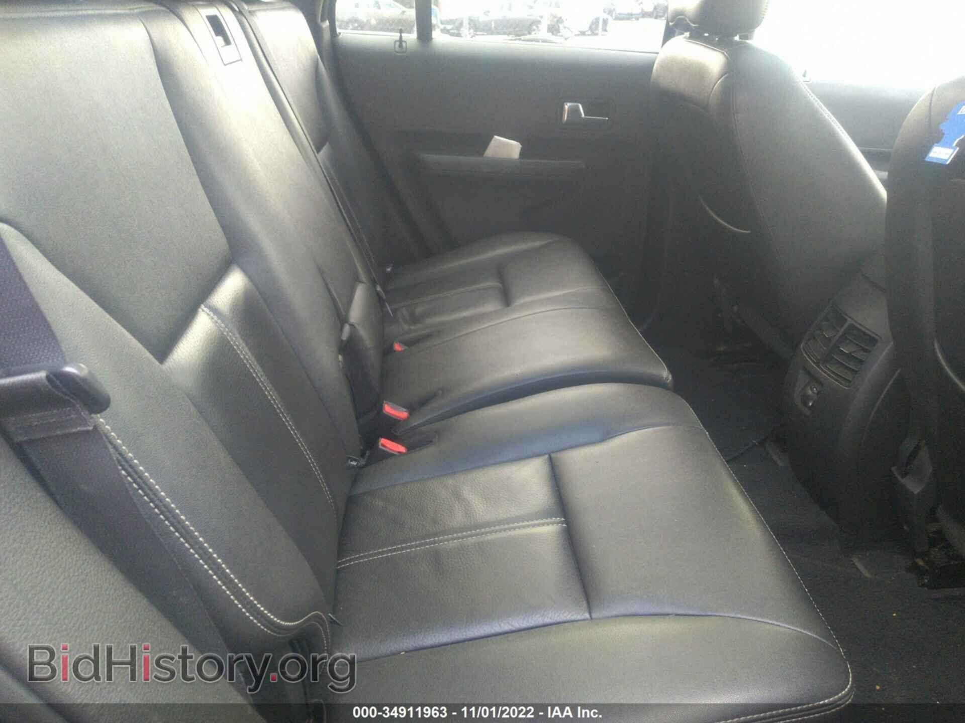 2008 FORD EDGE - VIN: 2FMDK49CX8BA11206 - Photo 8
