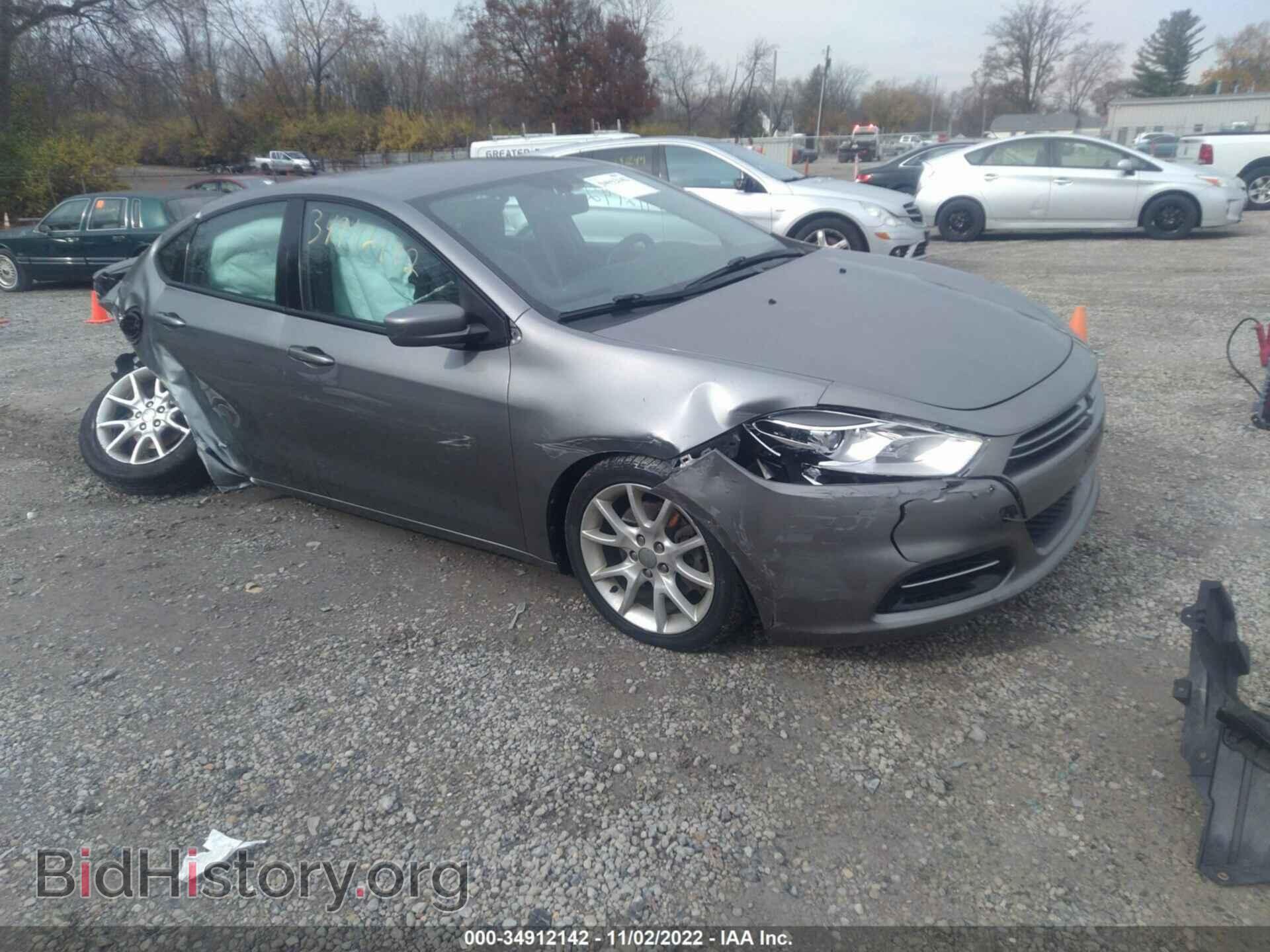 Фотография 1C3CDFBA2DD707940 - DODGE DART 2013