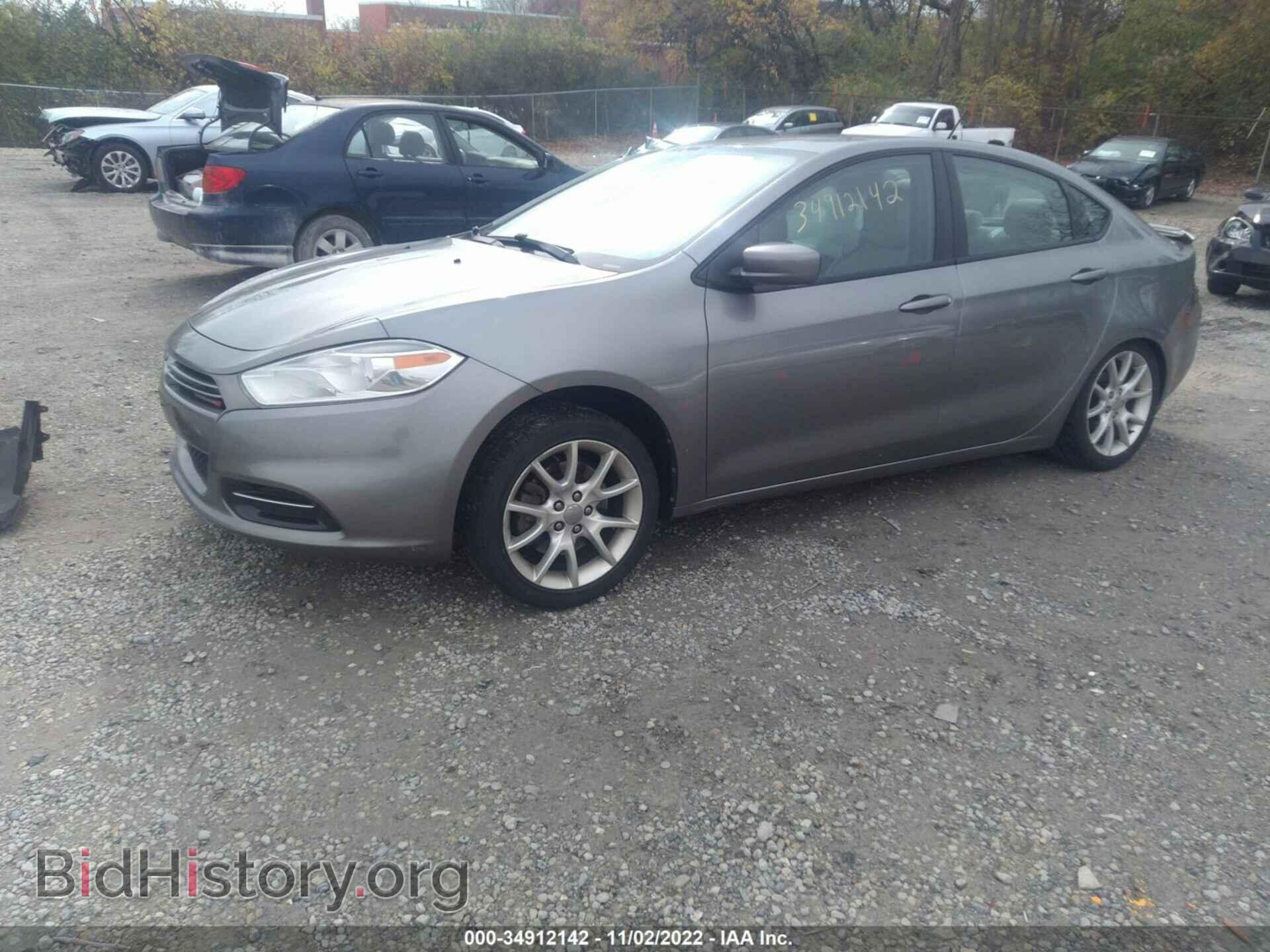 2013 DODGE DART - VIN: 1C3CDFBA2DD707940 - Фото 2