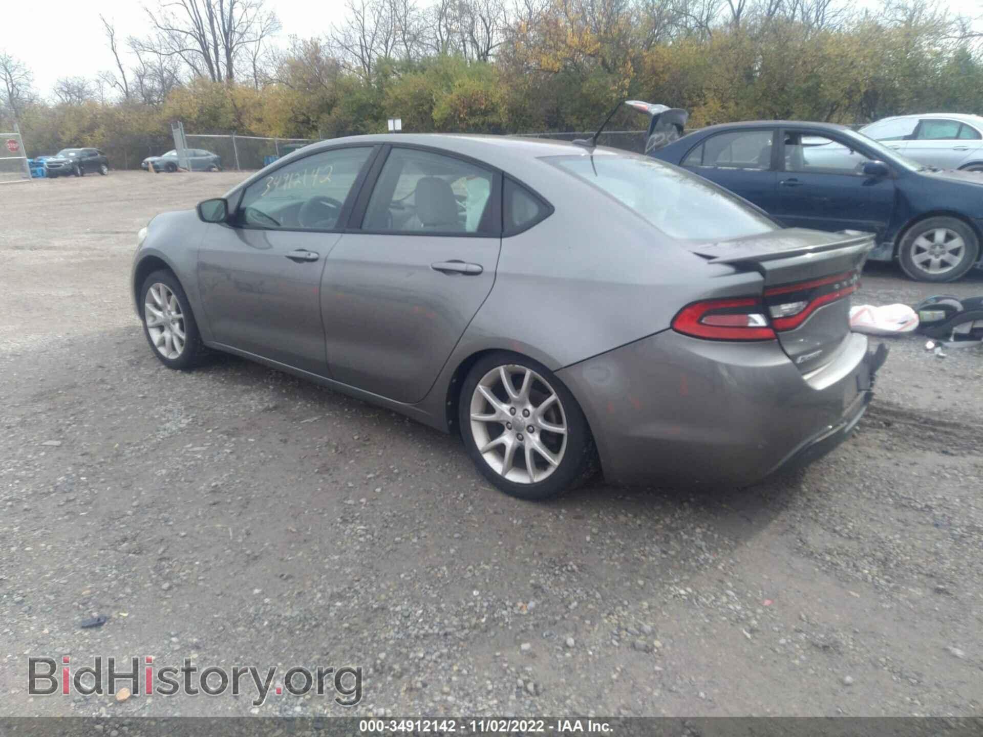2013 DODGE DART - VIN: 1C3CDFBA2DD707940 - Фото 3