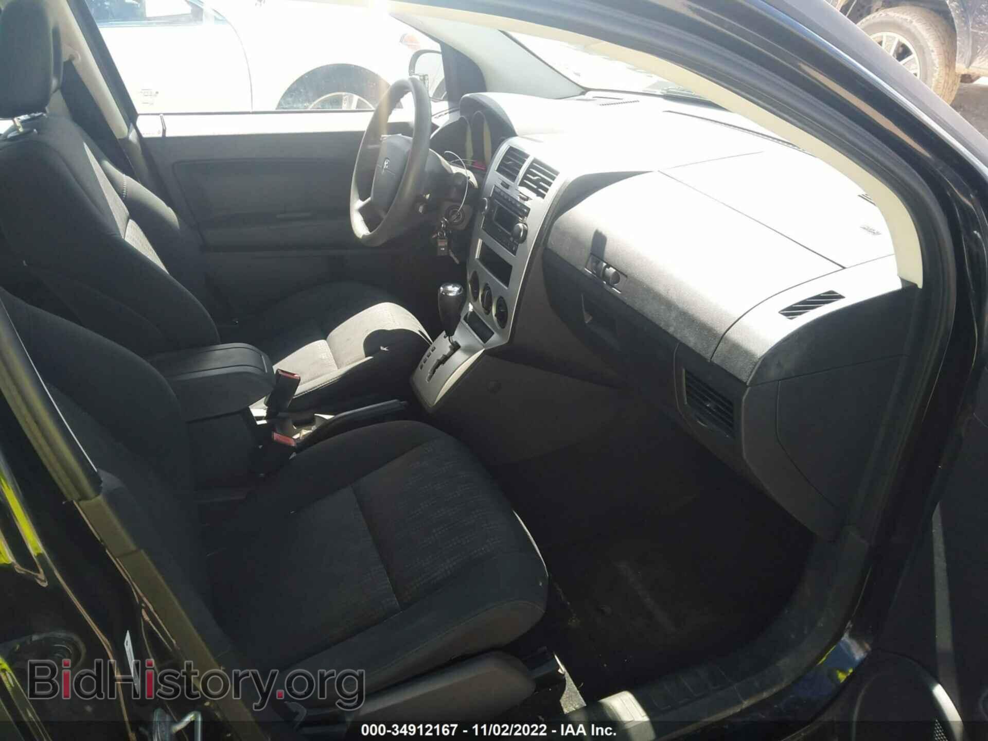 2008 DODGE CALIBER - VIN: 1B3HB28B58D506394 - Фото 5