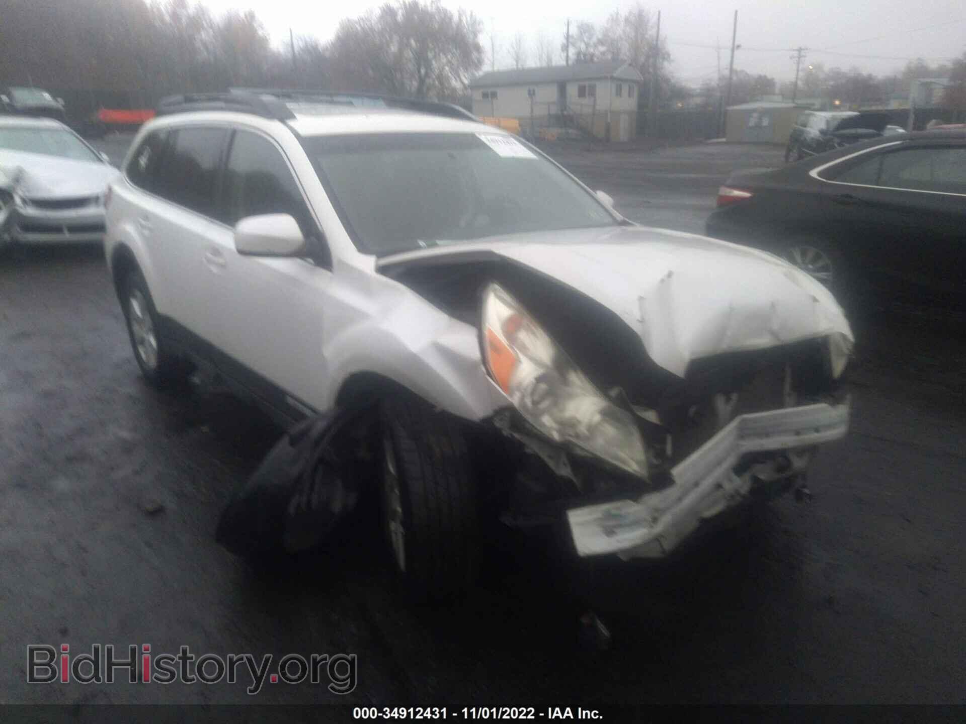 2011 SUBARU OUTBACK - VIN: 4S4BRBGC7B3358882 - Фото 6